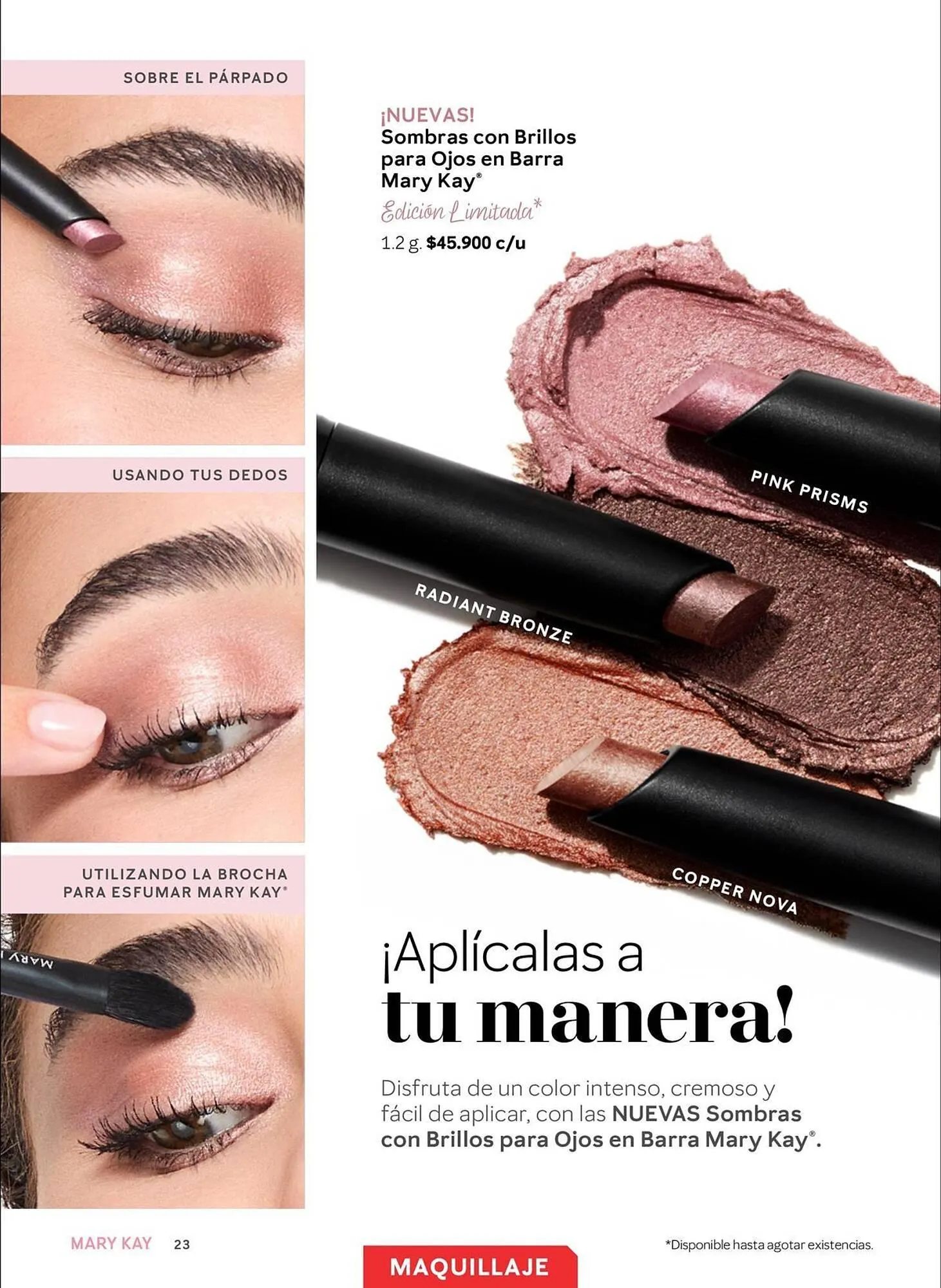 Catalogo de Catálogo Mary Kay 1 de enero al 31 de marzo 2026 - Pag 23