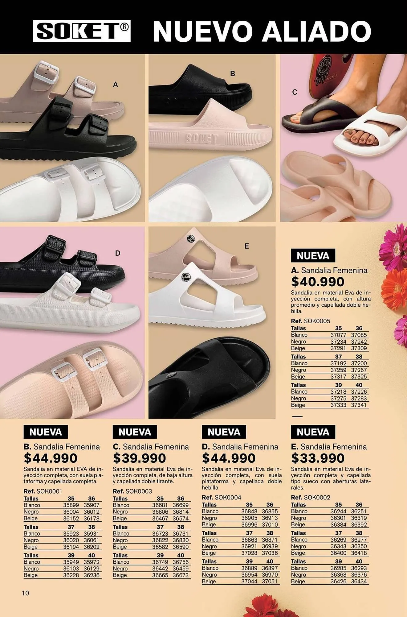 Catalogo de Catálogo Leonisa 4 de marzo al 31 de marzo 2025 - Pag 10