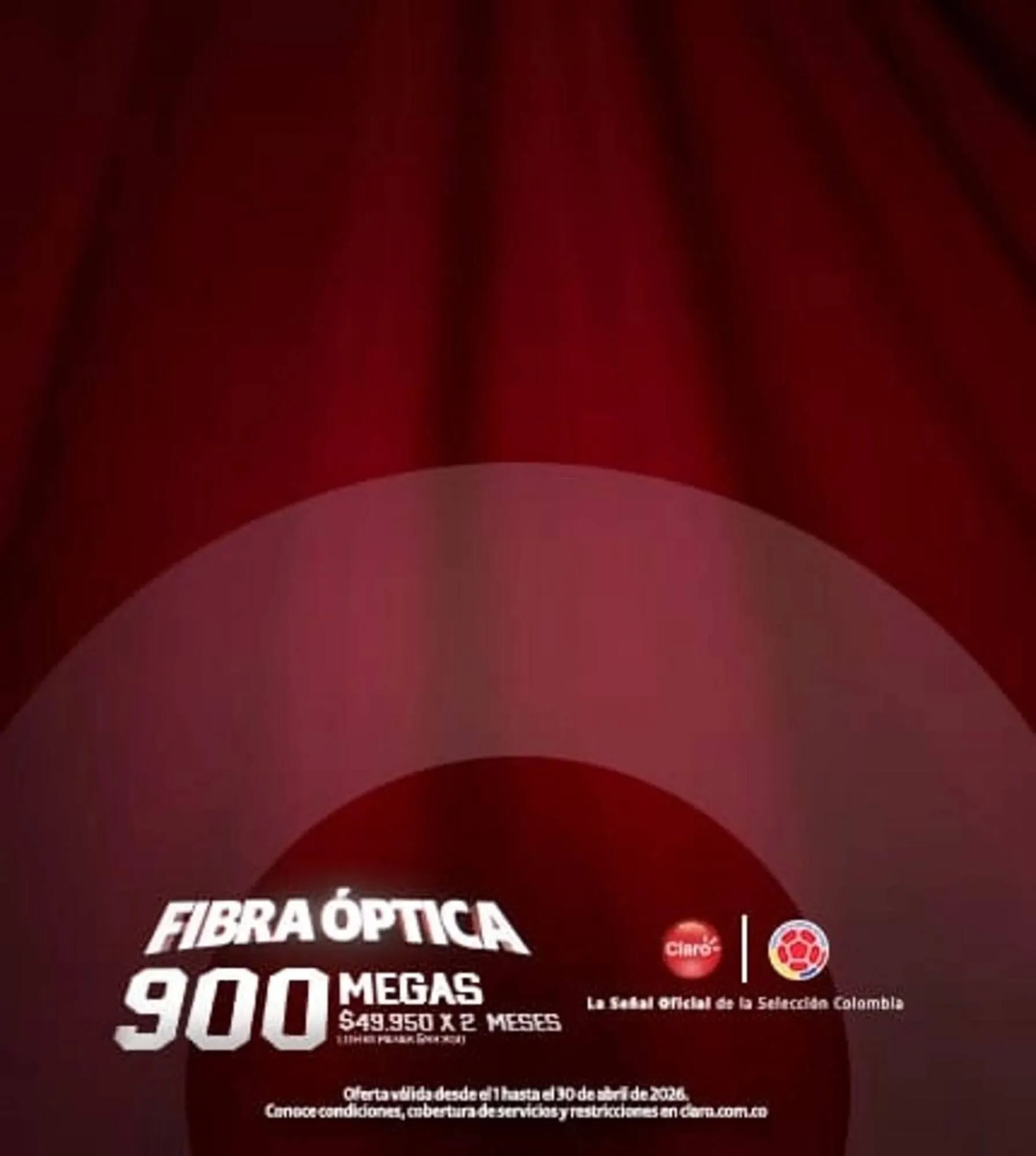 Catalogo de Catálogo Claro 1 de abril al 30 de abril 2026 - Pag 1