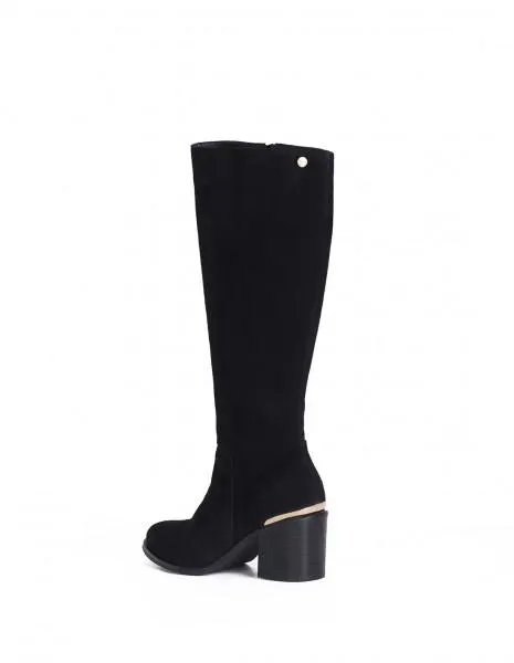 BOTA SHARON ANTE NEGRO