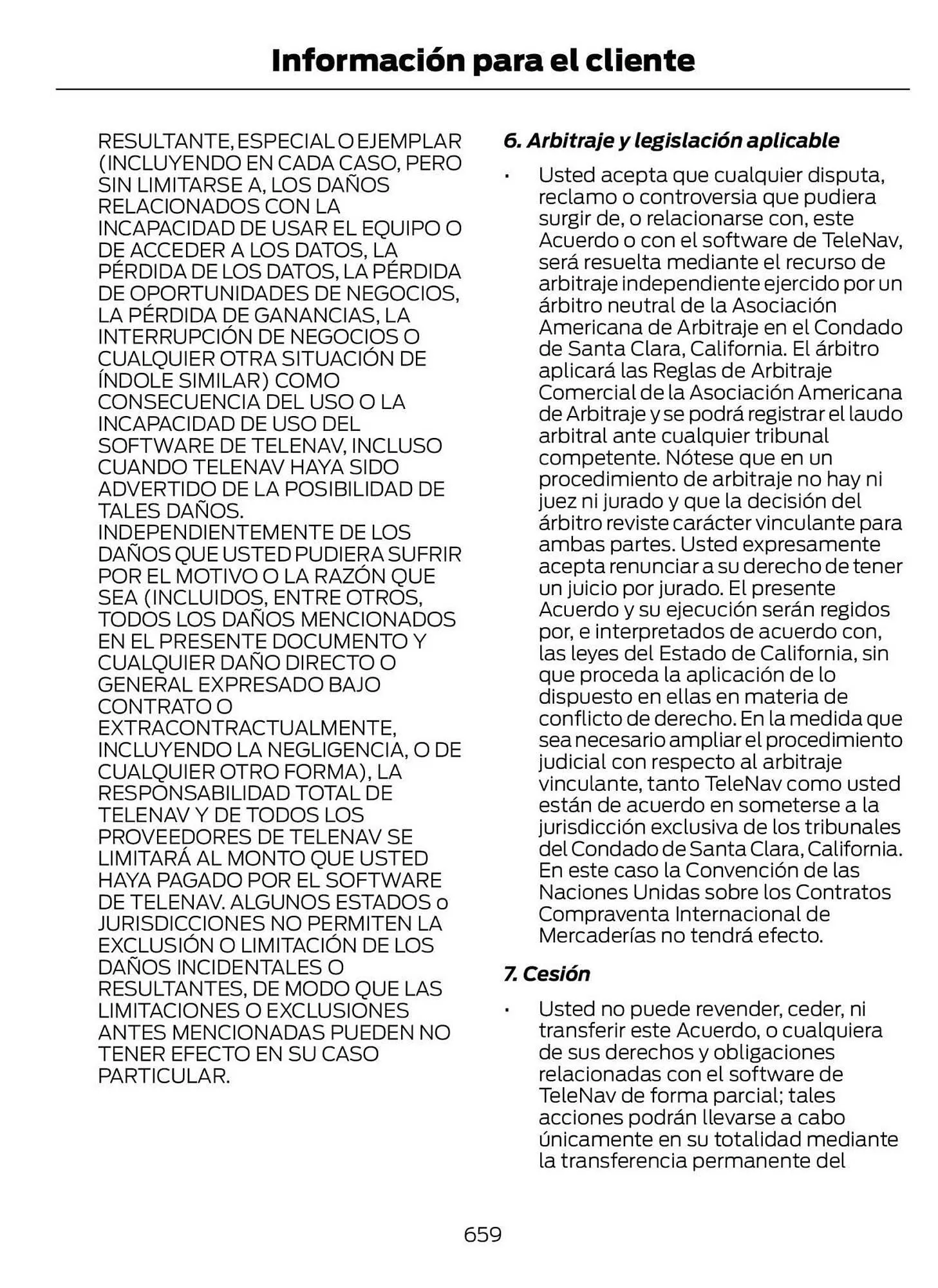 Catalogo de Catálogo Ford 29 de octubre al 29 de octubre 2025 - Pag 661