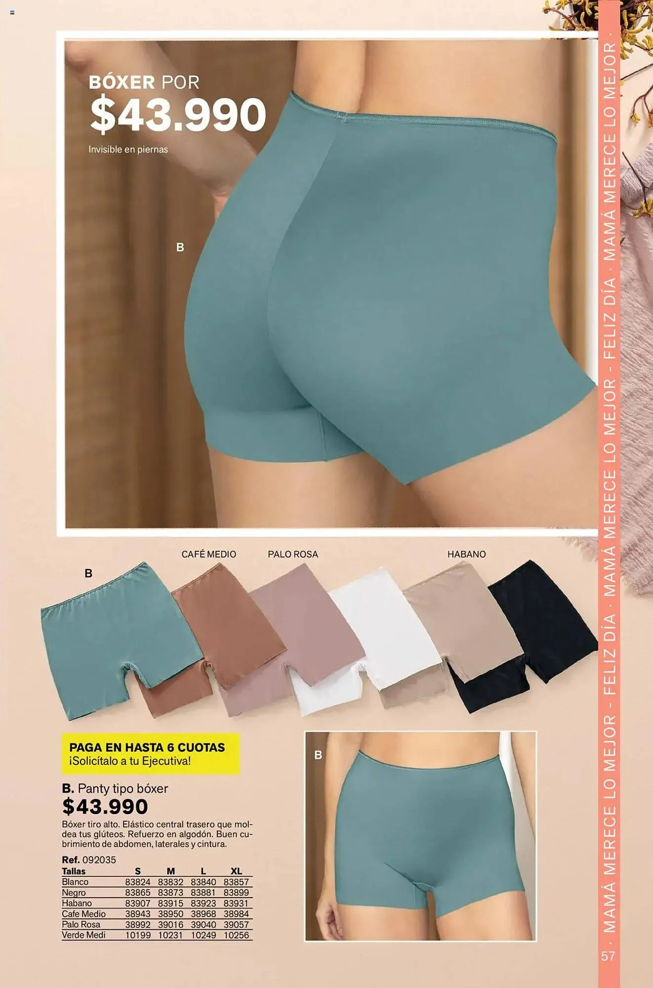 Catalogo de Catálogo Leonisa 24 de abril al 13 de mayo 2025 - Pag 57