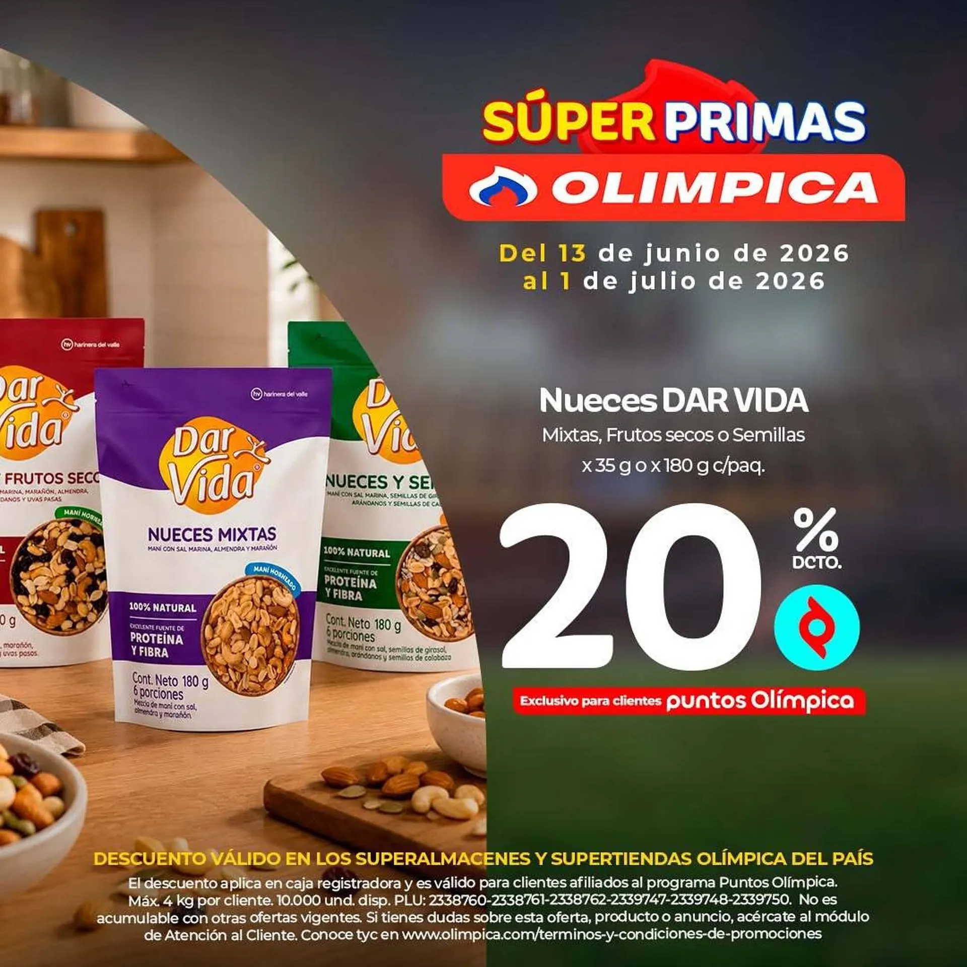 Catalogo de Catálogo Olímpica 12 de junio al 22 de junio 2026 - Pag 3
