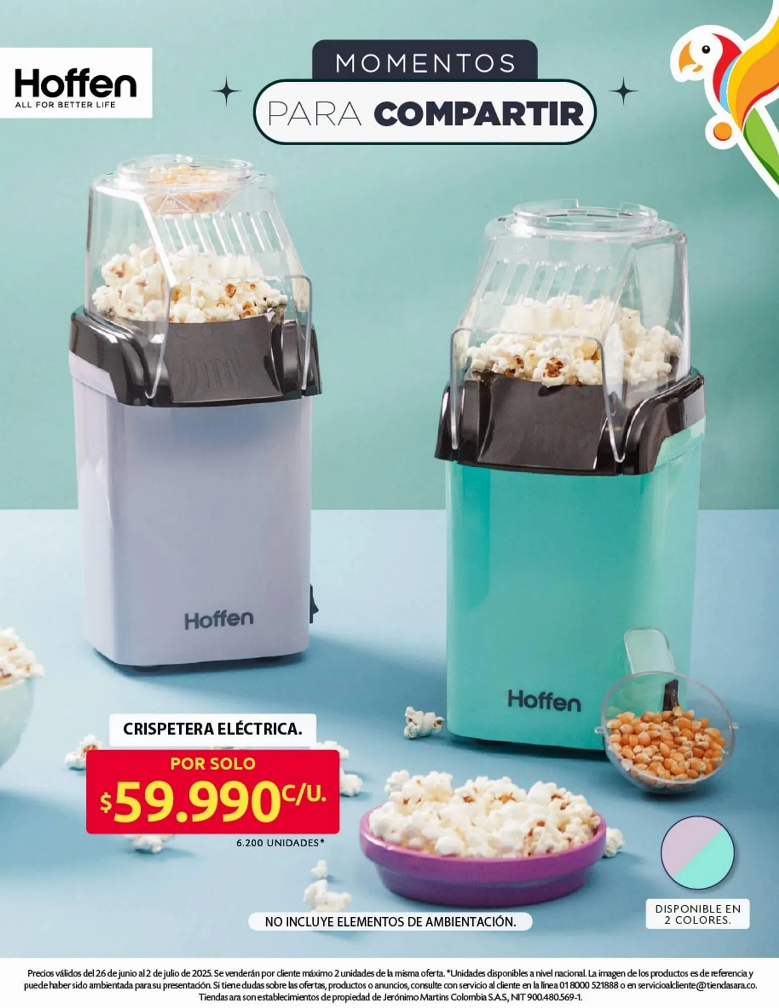 Catalogo de Catálogo Ara 26 de junio al 2 de julio 2025 - Pag 9