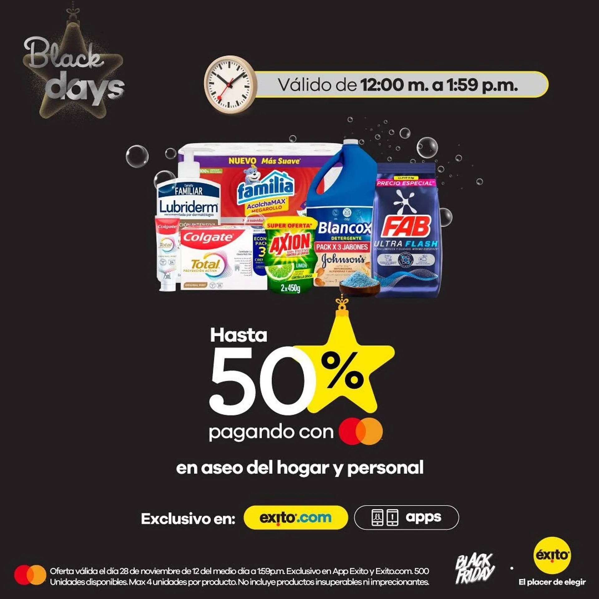 Catalogo de Catálogo Éxito 28 de noviembre al 28 de noviembre 2025 - Pag 3