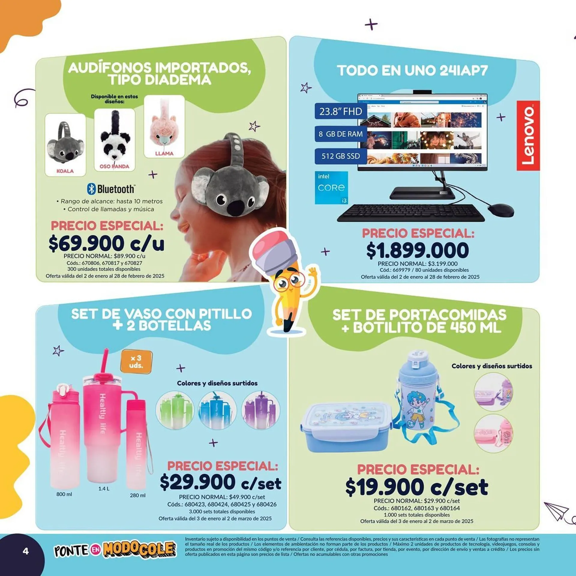 Catalogo de Catálogo Panamericana 24 de enero al 1 de marzo 2025 - Pag 4