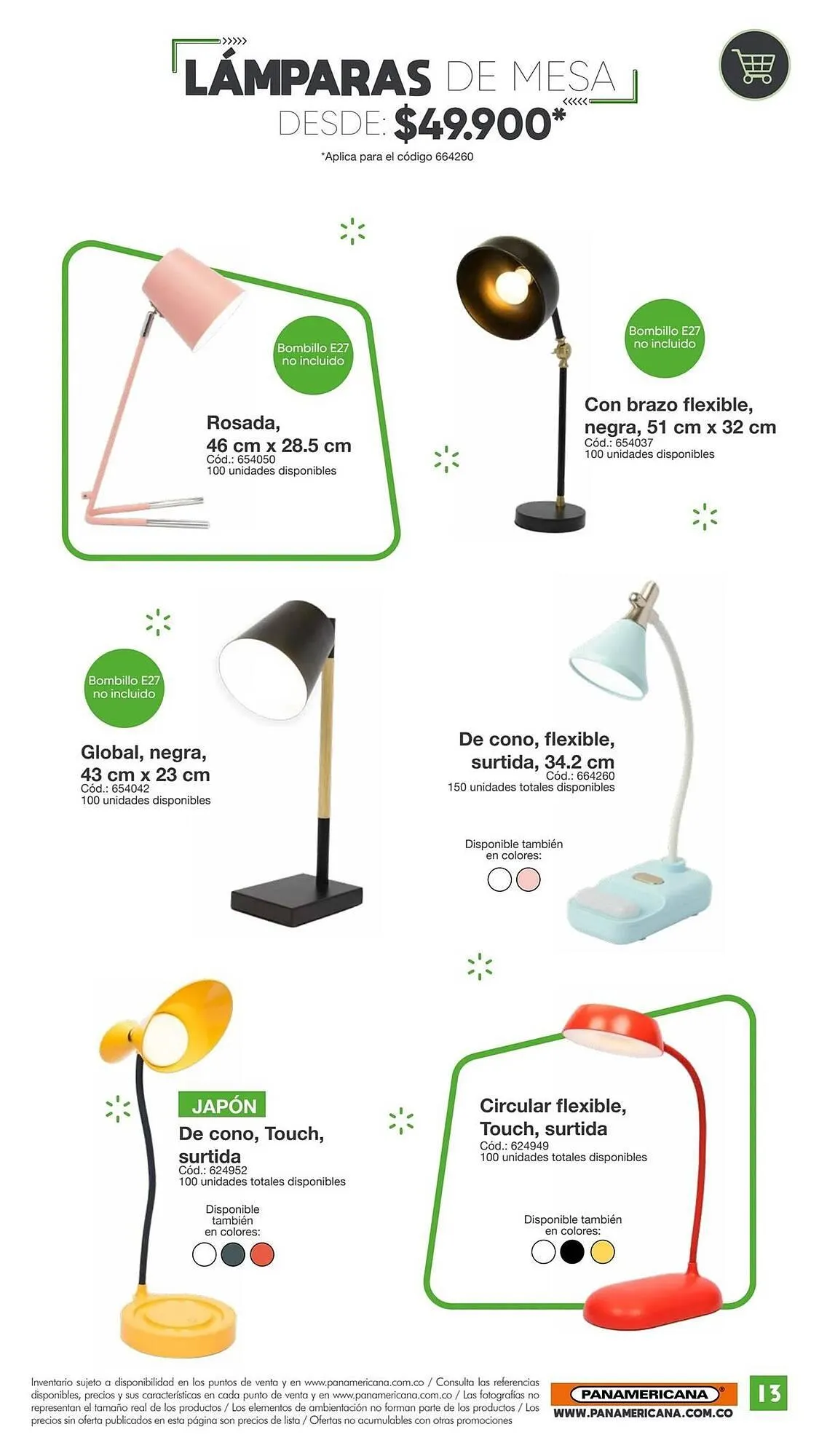 Catalogo de Catálogo Panamericana 9 de mayo al 31 de diciembre 2024 - Pag 14