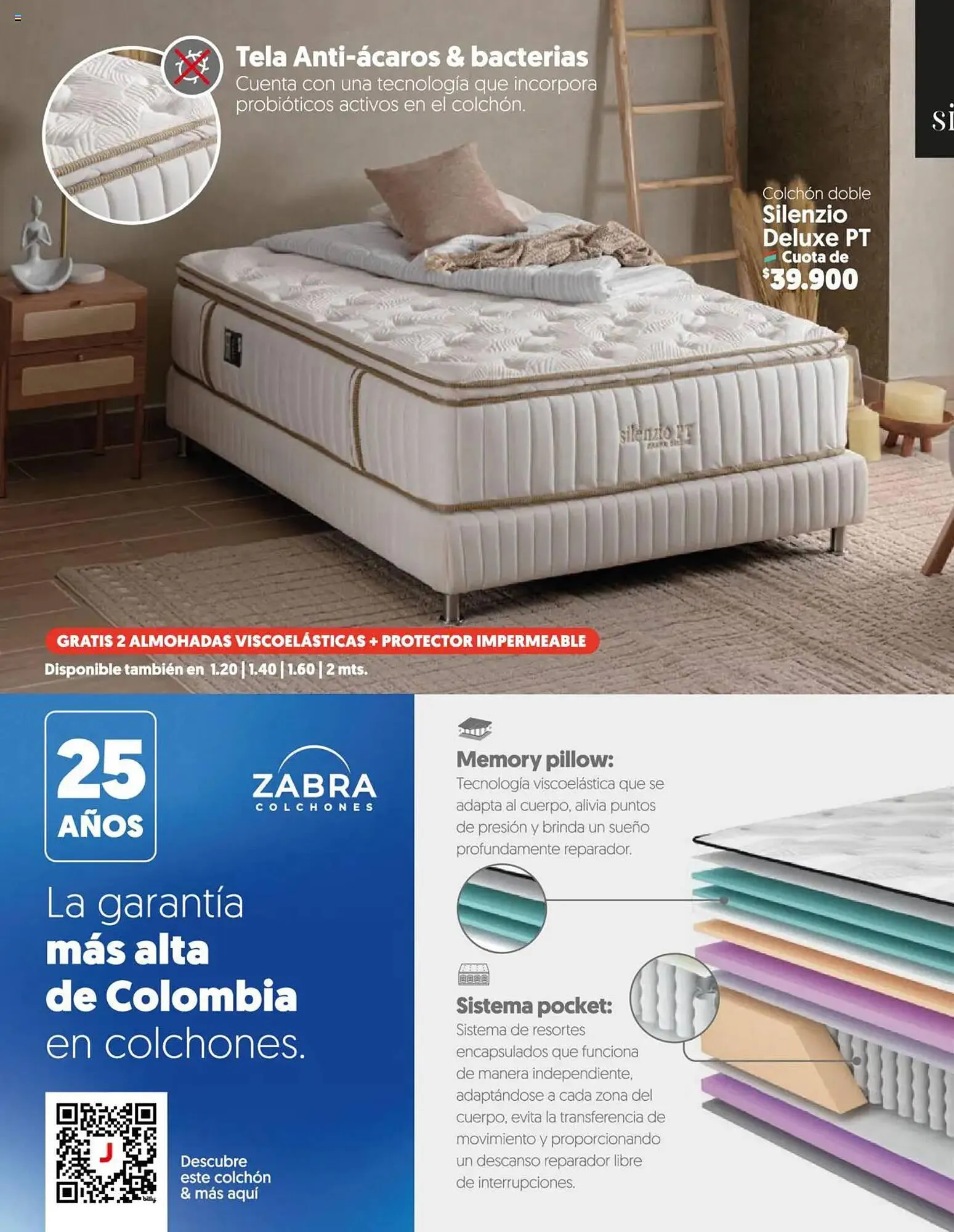 Catalogo de Catálogo Muebles Jamar 6 de mayo al 1 de junio 2025 - Pag 6