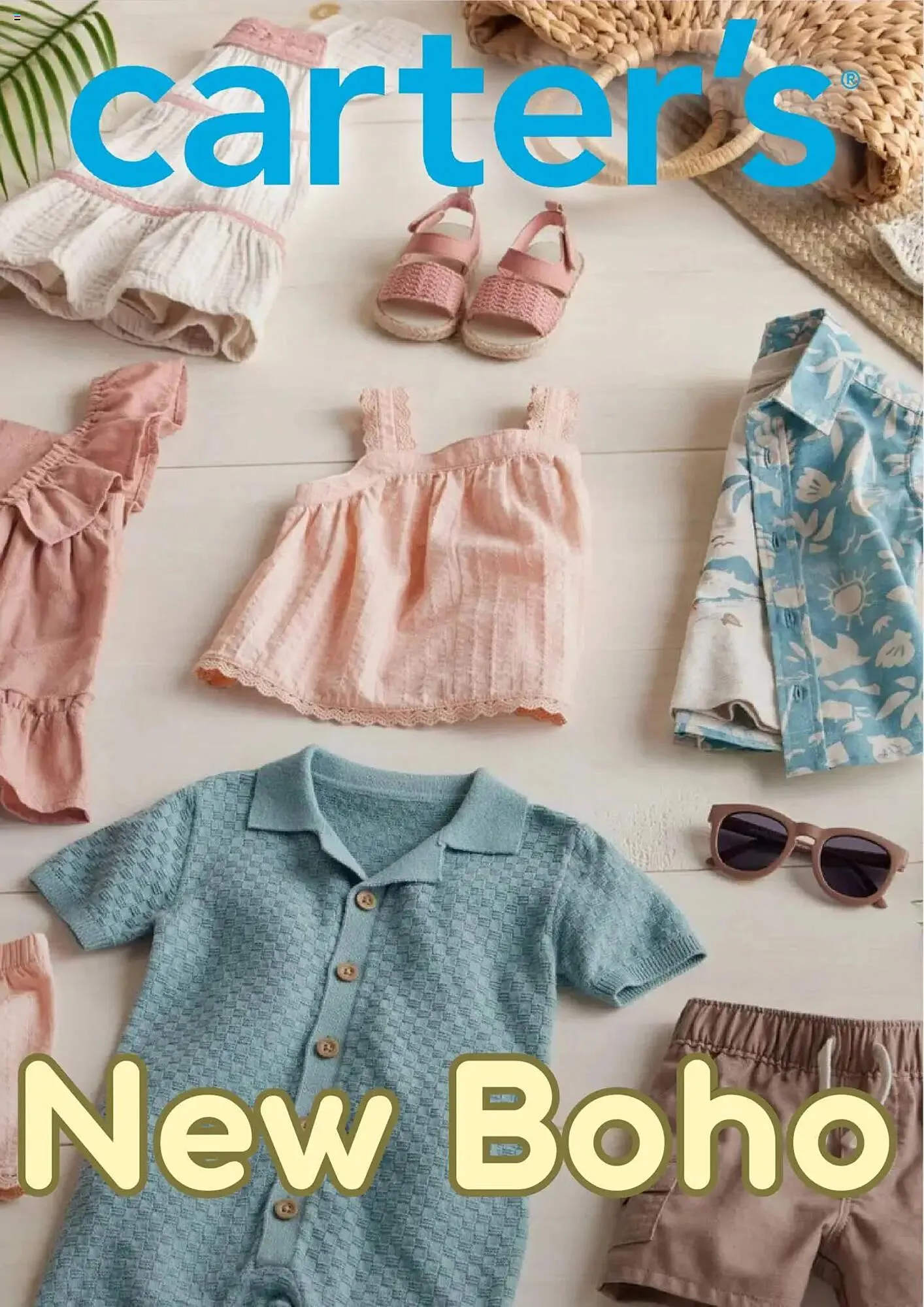 Catalogo de Catálogo Carter's 5 de mayo al 5 de junio 2025 - Pag 1