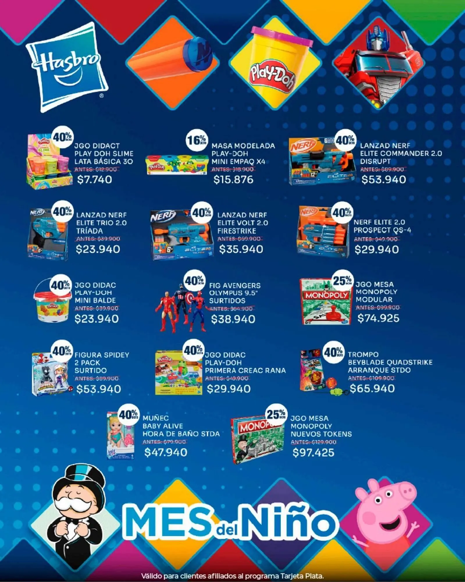 Catalogo de Catálogo Olímpica 23 de abril al 30 de abril 2025 - Pag 9