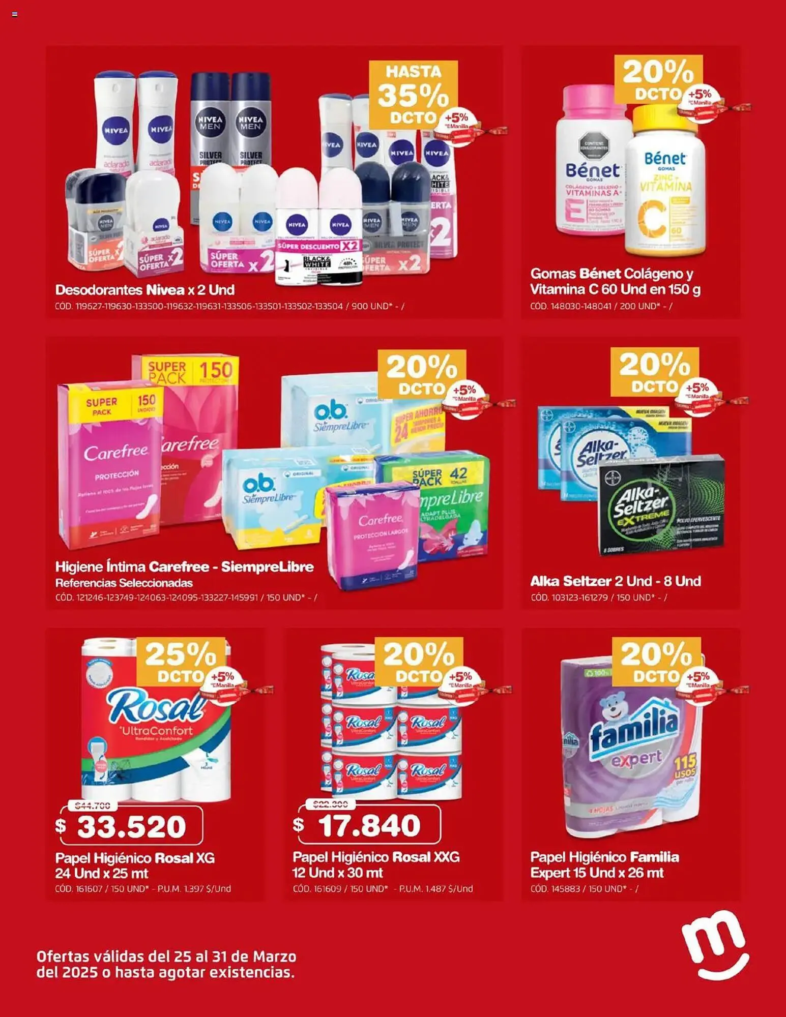 Catalogo de Catálogo Makro 25 de marzo al 31 de marzo 2025 - Pag 20