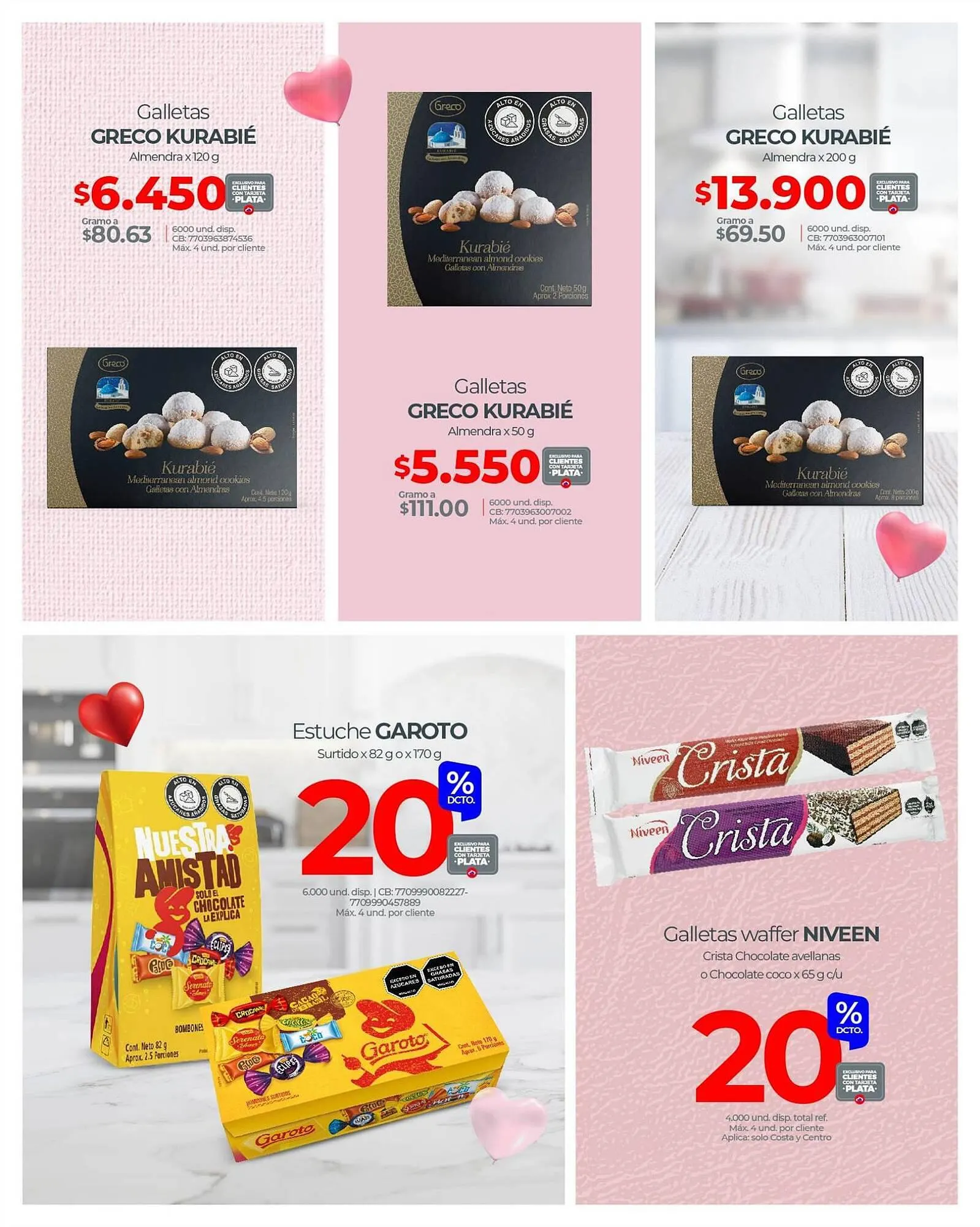 Catalogo de Catálogo Olímpica 8 de septiembre al 24 de septiembre 2023 - Pag 7