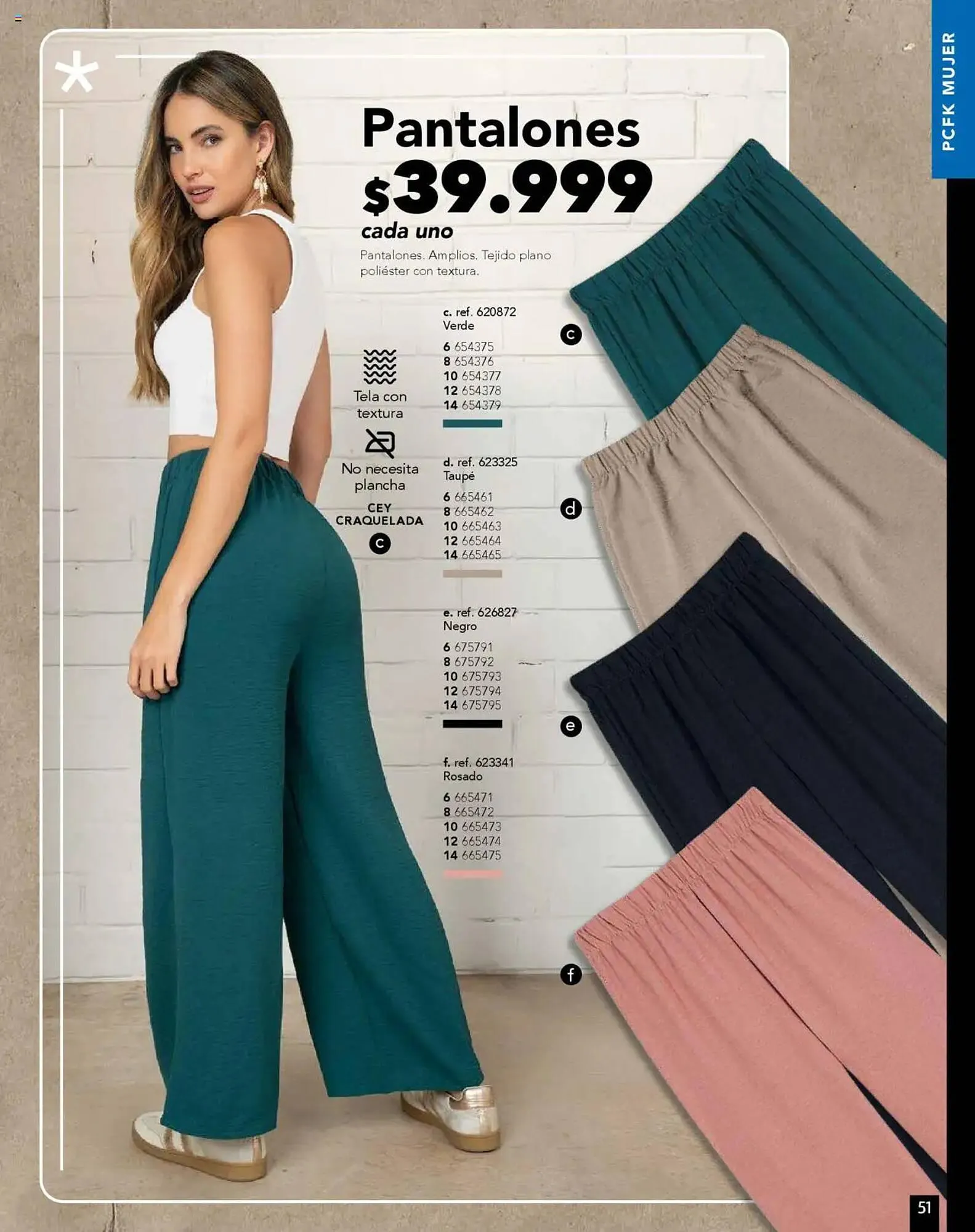 Catalogo de Catálogo Pacífika 14 de julio al 14 de julio 2025 - Pag 58