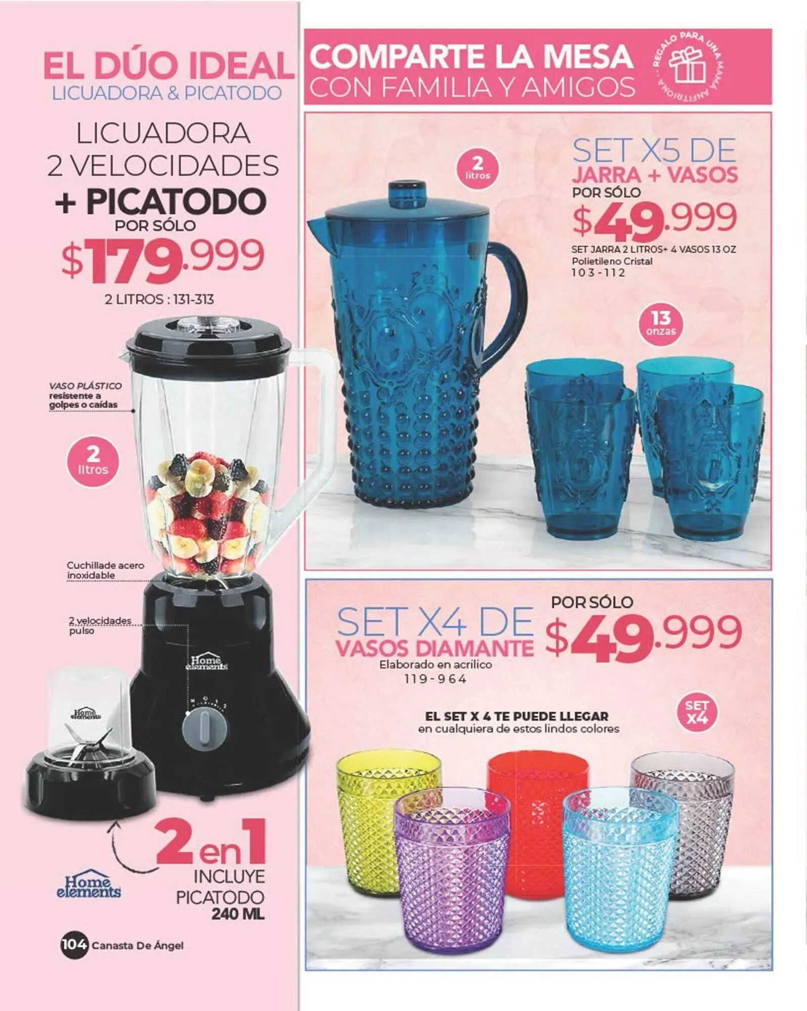 Catalogo de Catálogo Dolce Catálogos 15 de abril al 31 de mayo 2025 - Pag 104