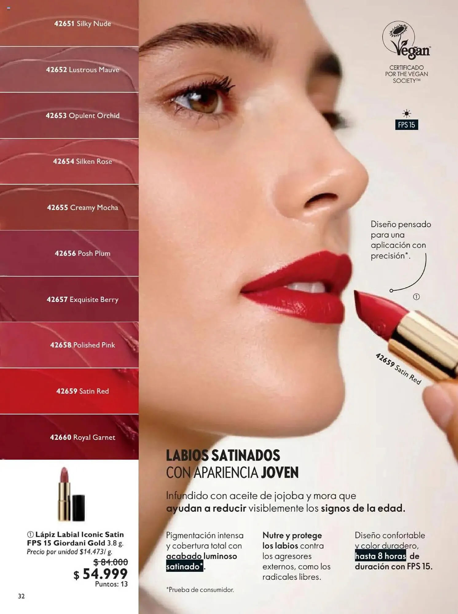 Catalogo de Catálogo Oriflame 21 de junio al 12 de julio 2025 - Pag 32