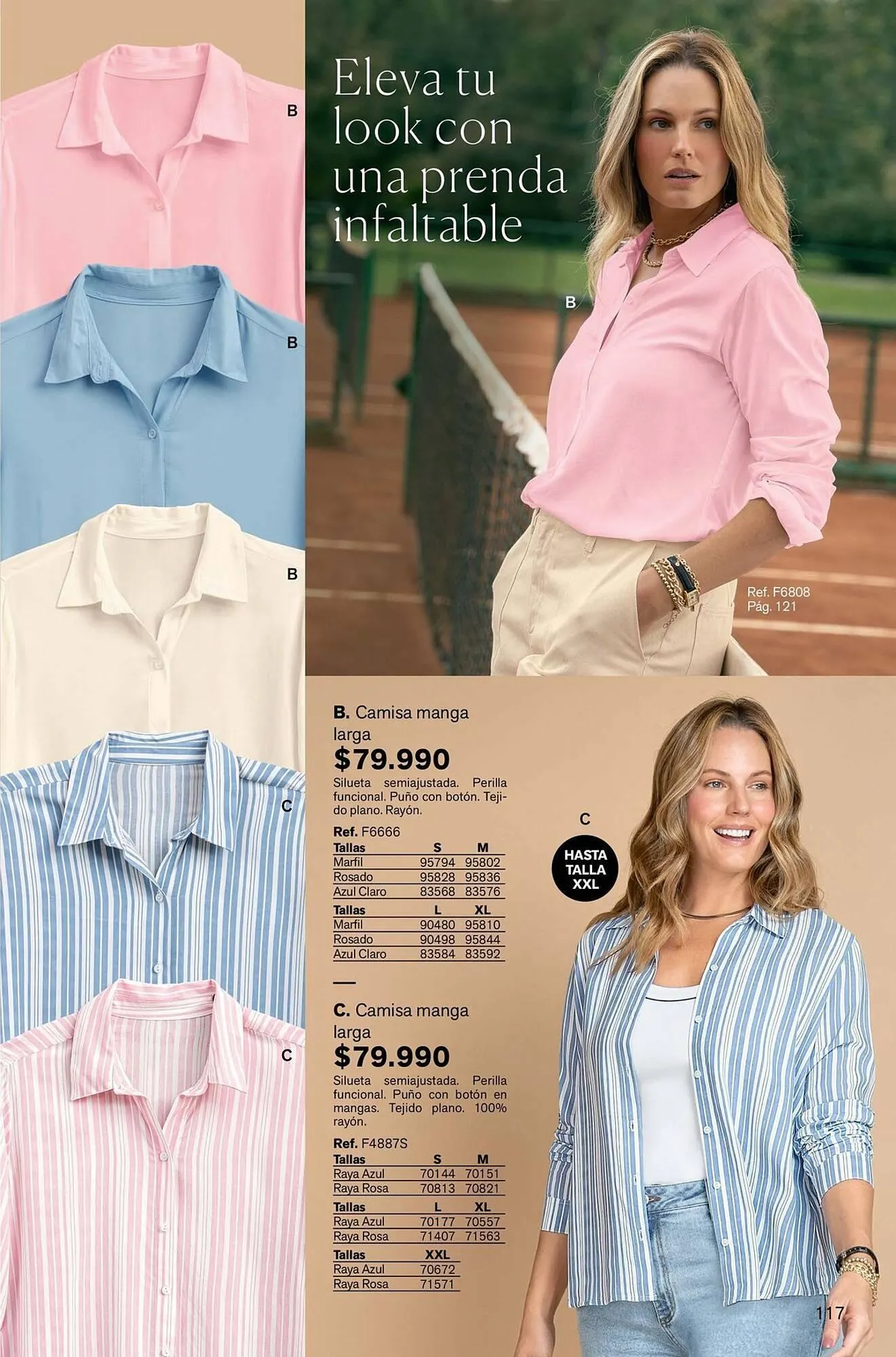 Catalogo de Catálogo Leonisa 13 de mayo al 13 de mayo 2025 - Pag 117