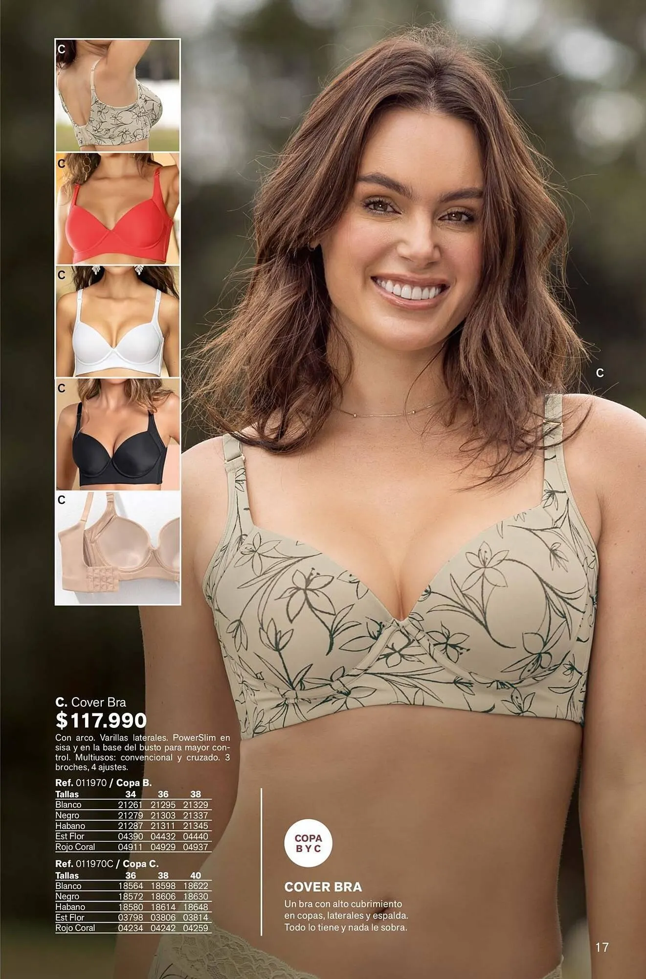 Catalogo de Catálogo Leonisa 4 de marzo al 31 de marzo 2025 - Pag 17