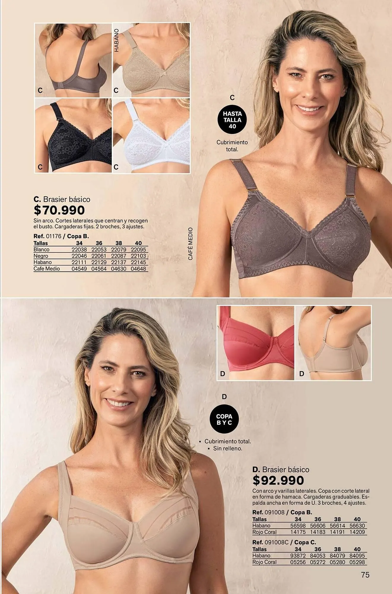 Catalogo de Catálogo Leonisa 4 de marzo al 31 de marzo 2025 - Pag 75