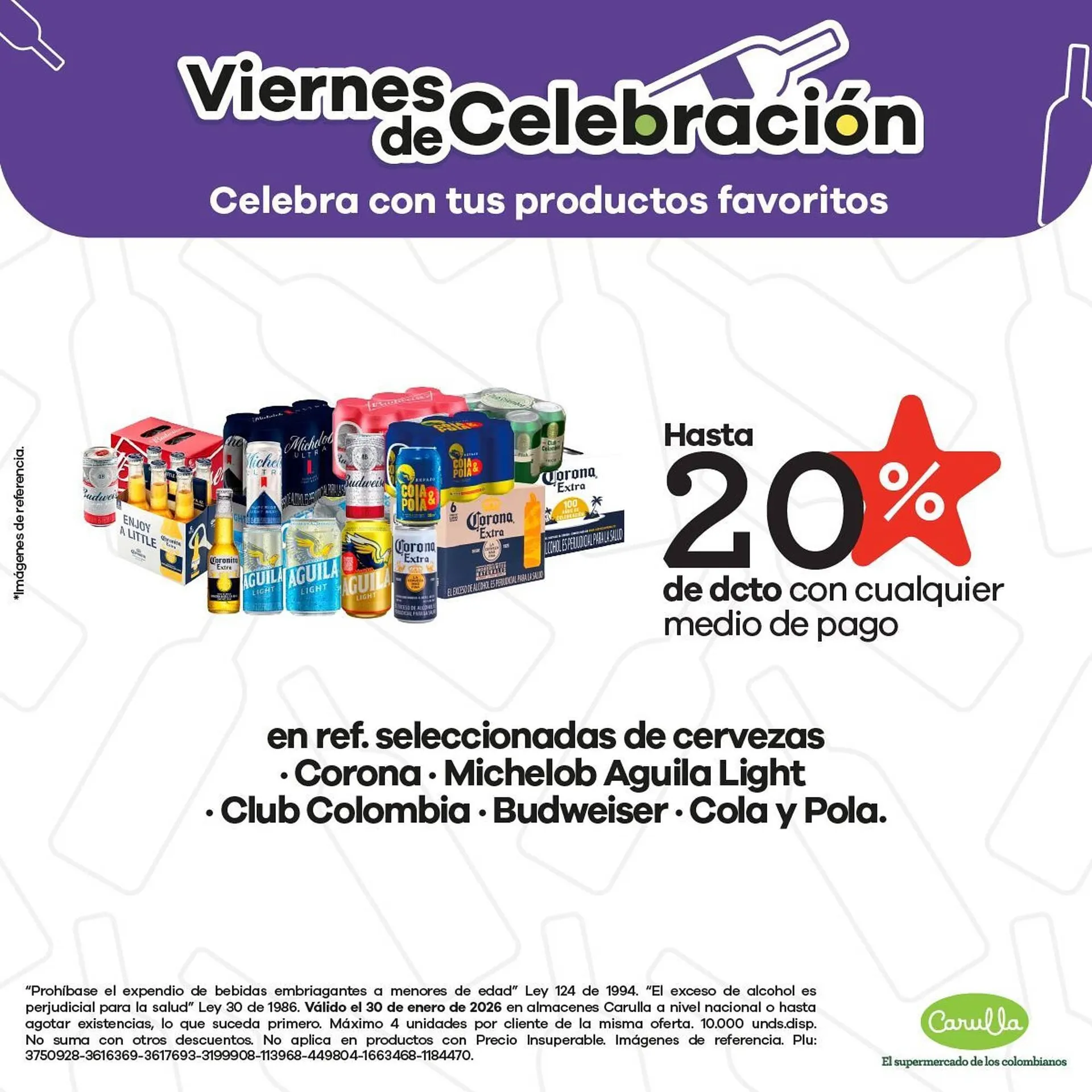 Catalogo de Catálogo Carulla 30 de enero al 30 de enero 2026 - Pag 5