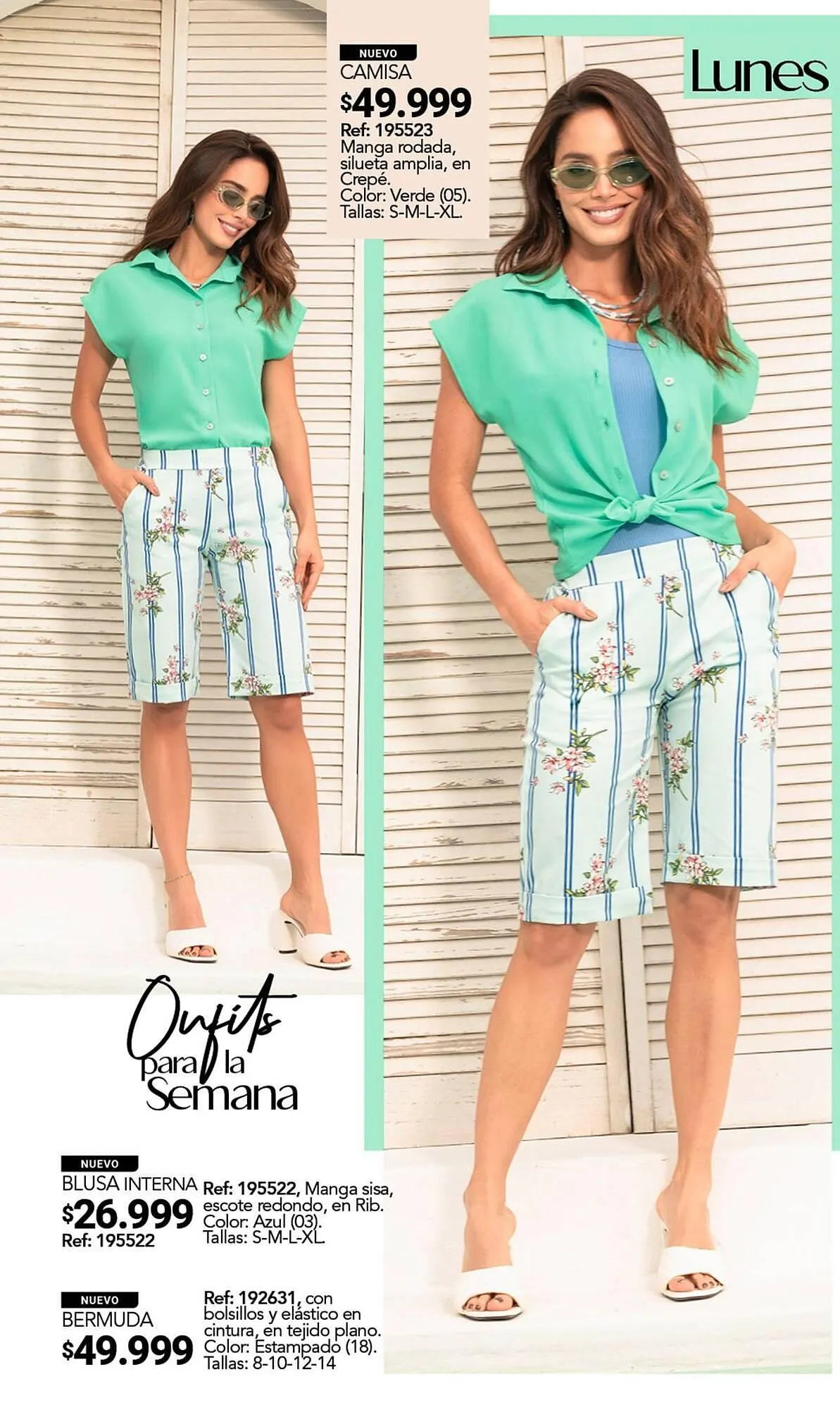 Catalogo de Catálogo Moda Internacional 2 de junio al 30 de junio 2025 - Pag 70