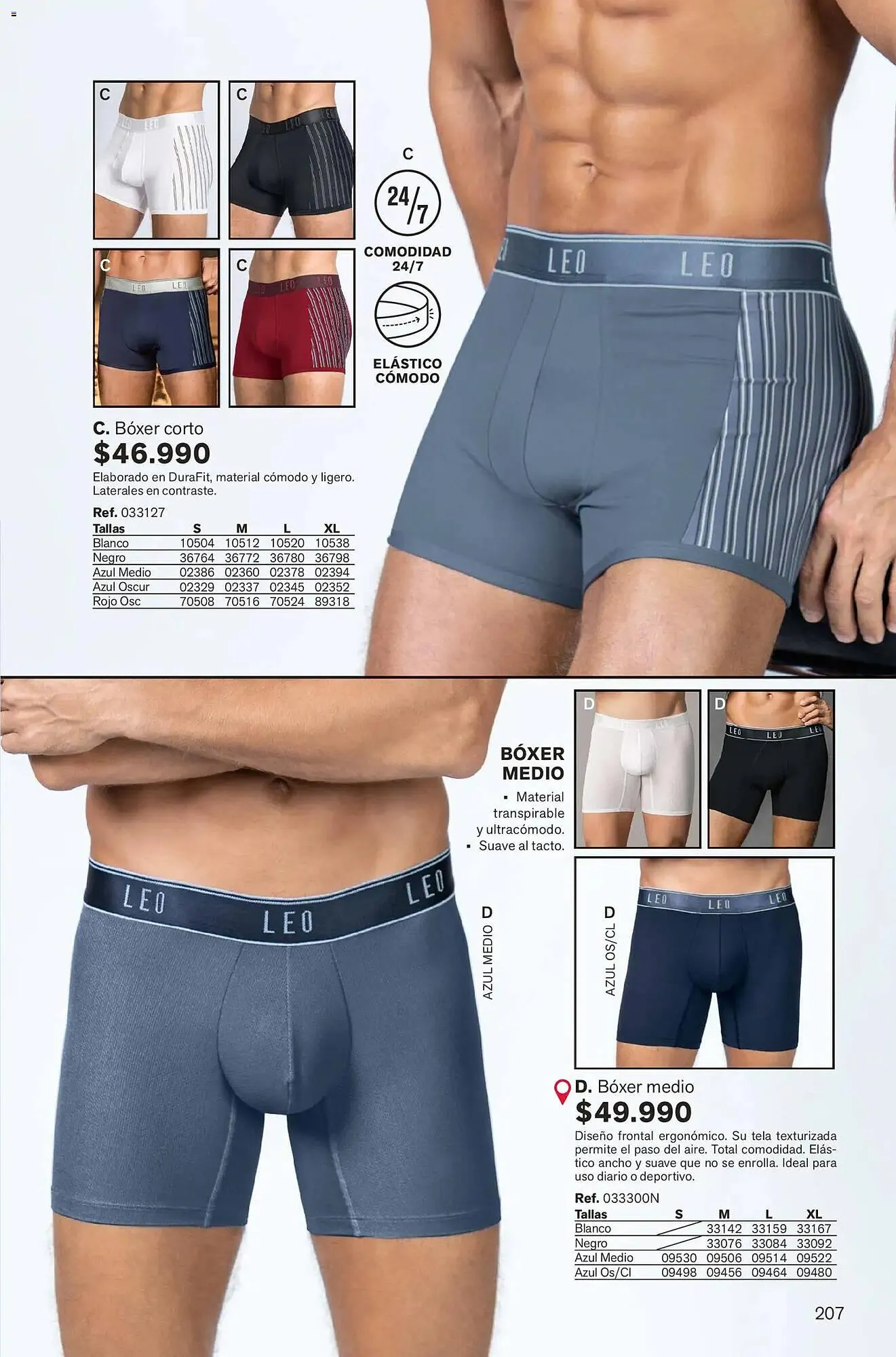Catalogo de Catálogo Leonisa 1 de febrero al 28 de febrero 2026 - Pag 207