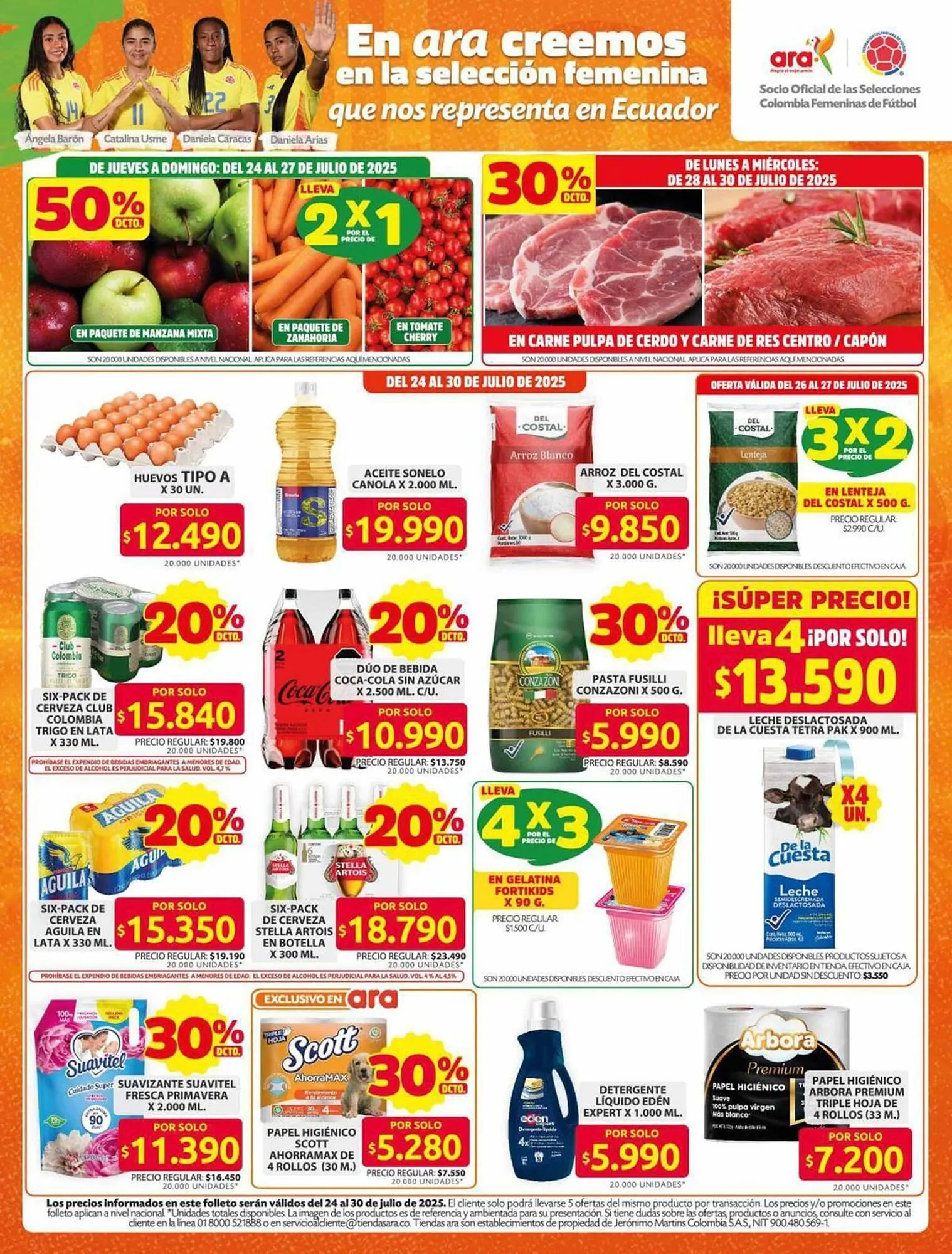 Catalogo de Catálogo Ara 26 de julio al 27 de julio 2025 - Pag 2