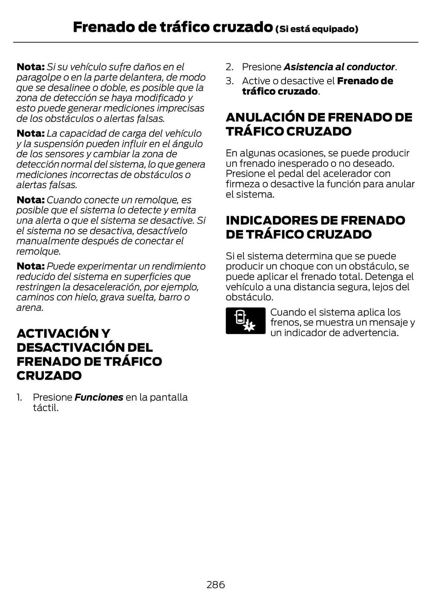 Catalogo de Catálogo Ford 29 de octubre al 29 de octubre 2025 - Pag 288