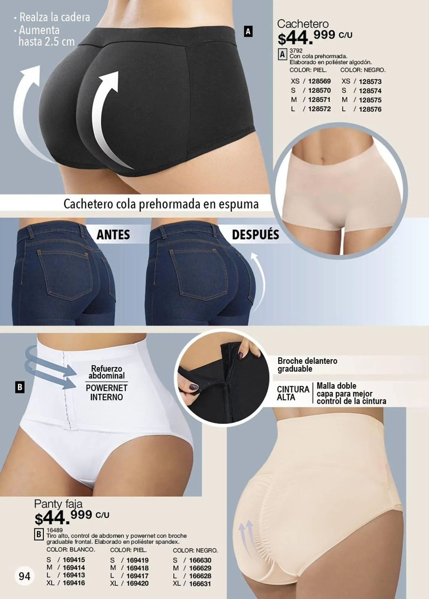 Catalogo de Catálogo Juana Bonita 8 de agosto al 22 de agosto 2024 - Pag 94