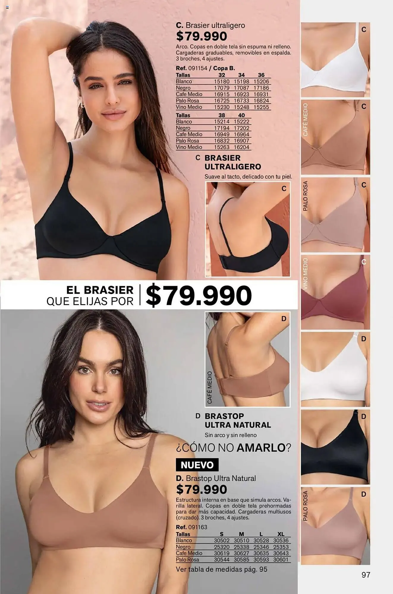 Catalogo de Catálogo Leonisa 4 de junio al 24 de junio 2025 - Pag 97