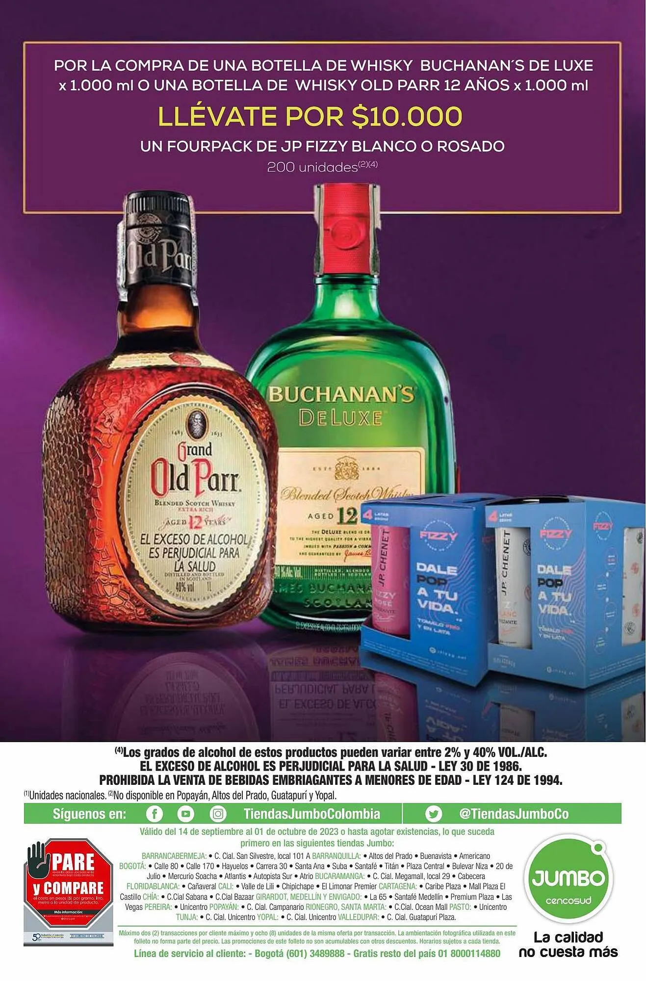 Catalogo de Catálogo Jumbo 14 de septiembre al 1 de octubre 2023 - Pag 16