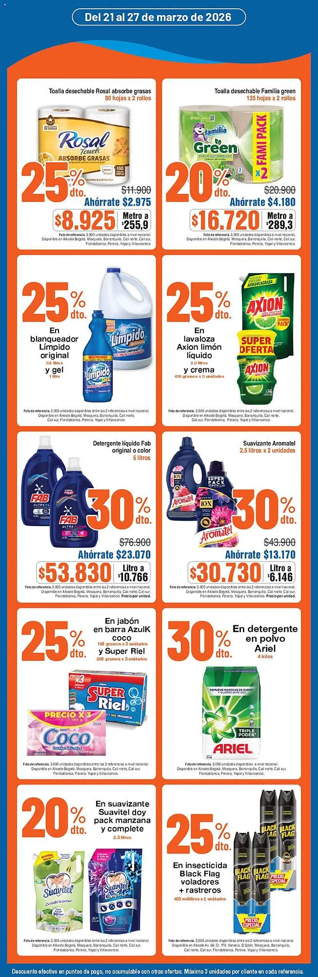 Catalogo de Catálogo Alkosto 21 de marzo al 27 de marzo 2026 - Pag 7