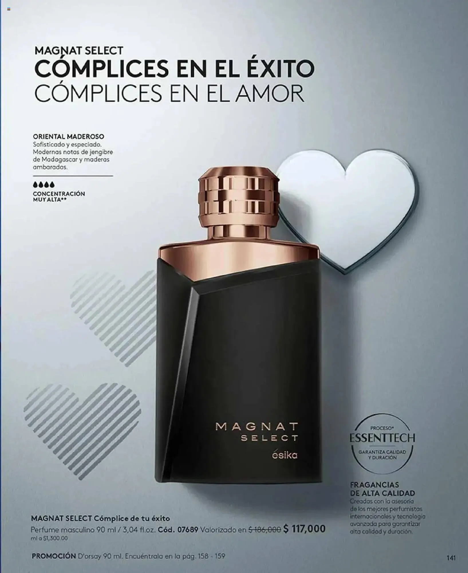 Catalogo de Catálogo Ésika 20 de enero al 16 de febrero 2025 - Pag 145