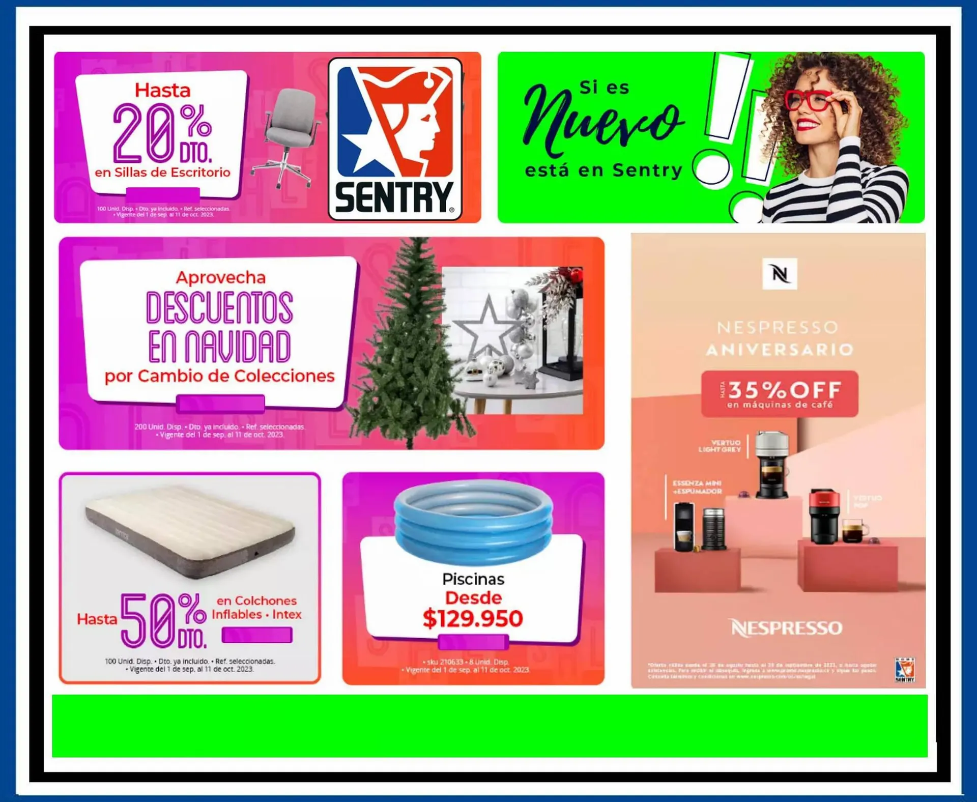 Catalogo de Catálogo Home Sentry 8 de septiembre al 30 de septiembre 2023 - Pag 3
