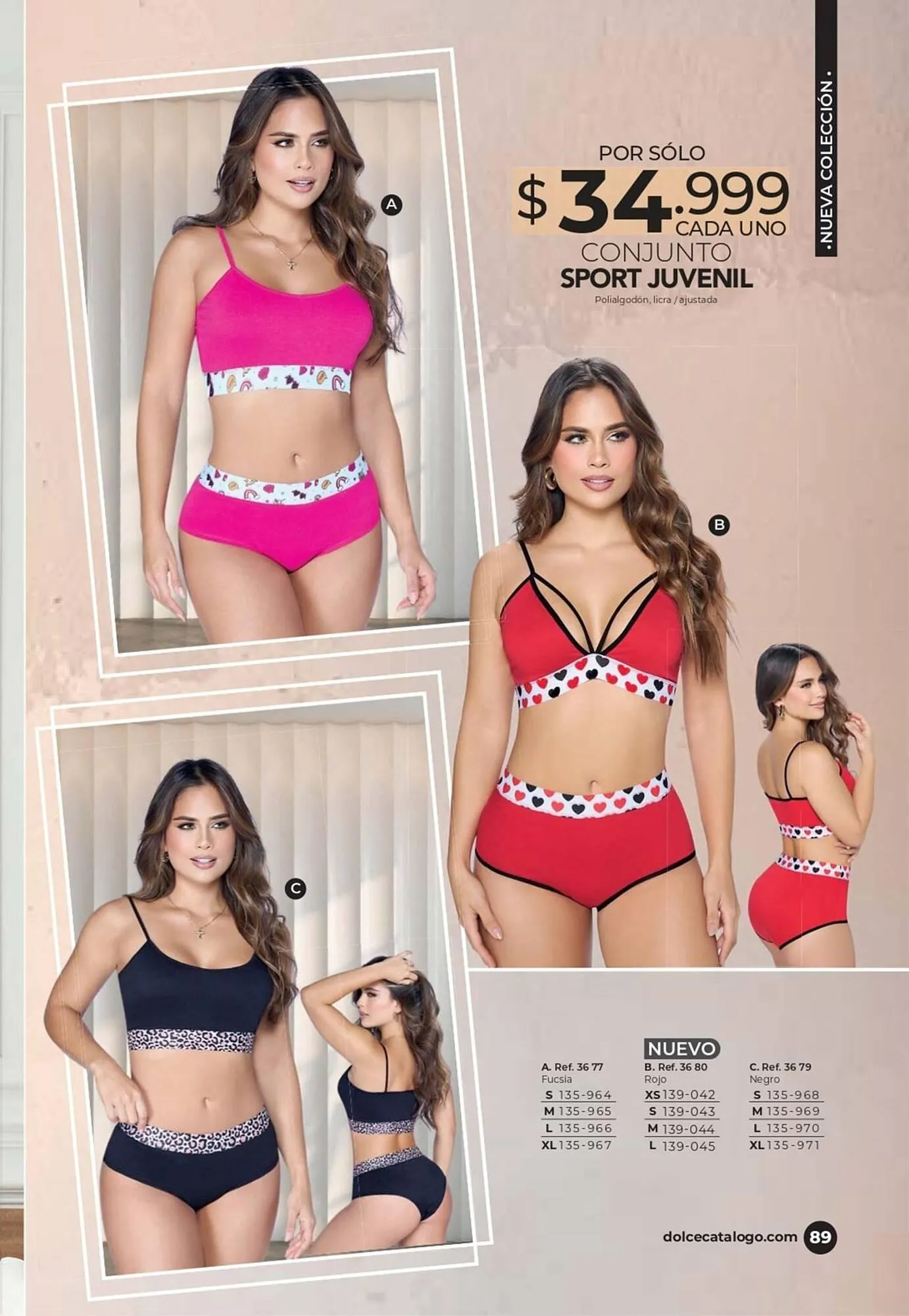 Catalogo de Catálogo Dolce Catálogos 24 de enero al 25 de abril 2025 - Pag 89