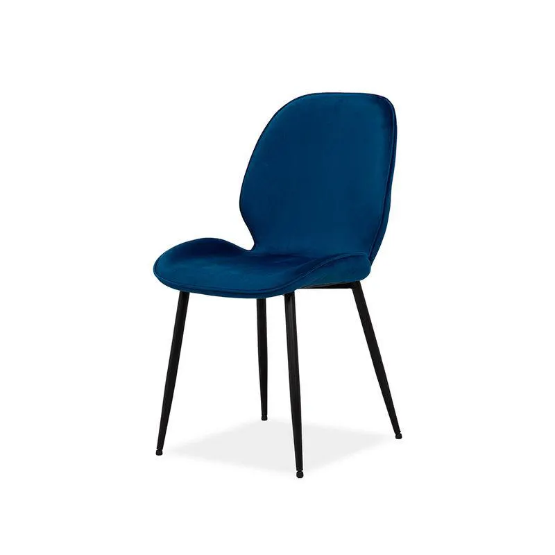 Silla De Comedor Femke Azul