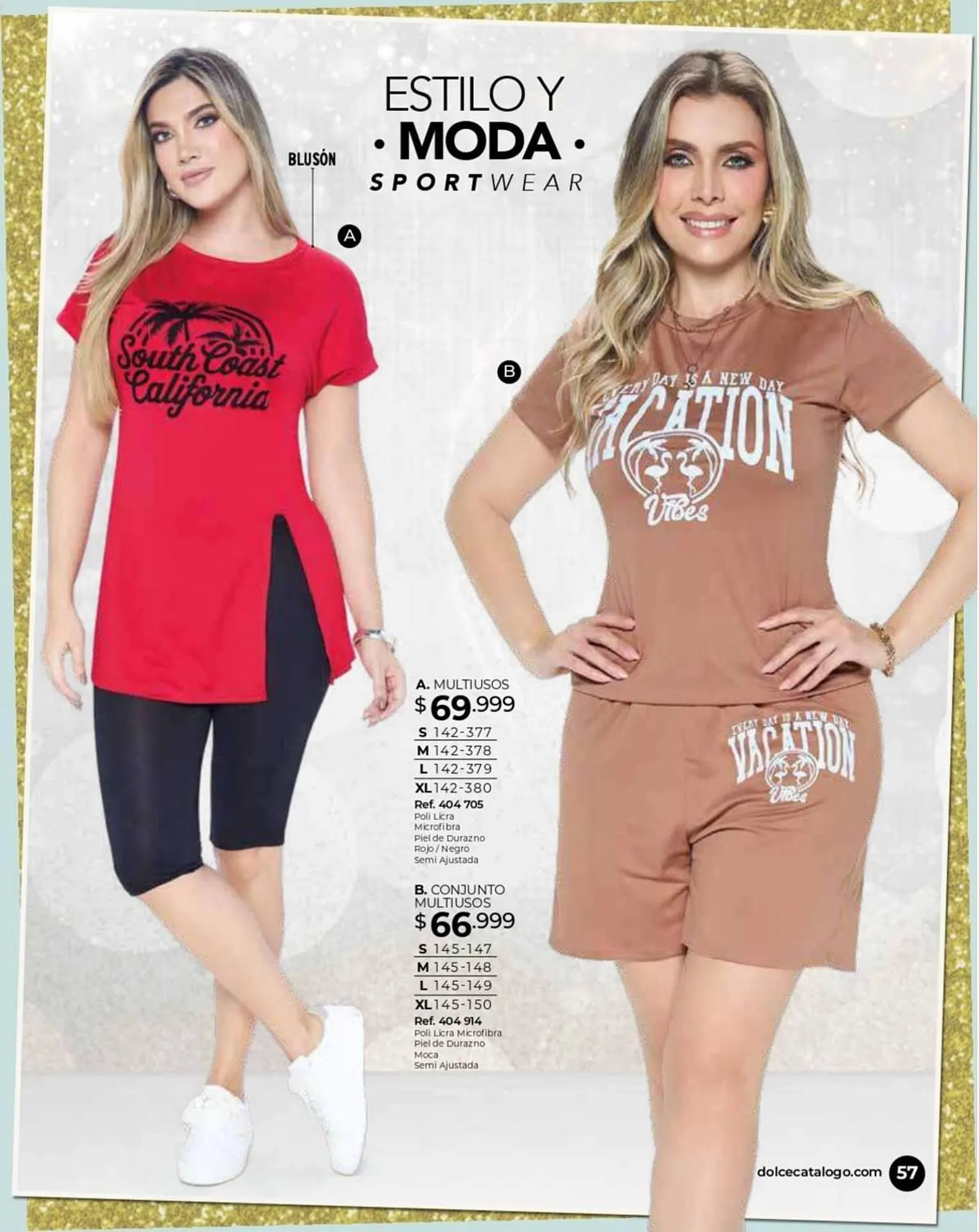 Catalogo de Catálogo Dolce Catálogos 20 de octubre al 3 de noviembre 2025 - Pag 57