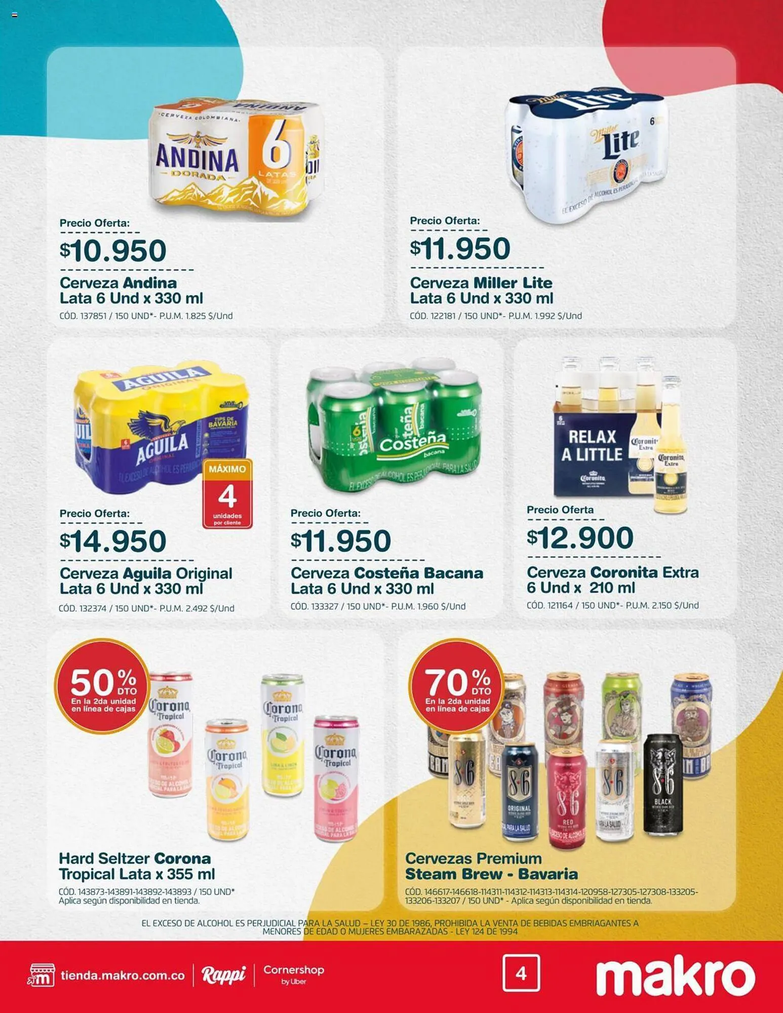 Catalogo de Catálogo Makro 16 de septiembre al 23 de septiembre 2023 - Pag 4