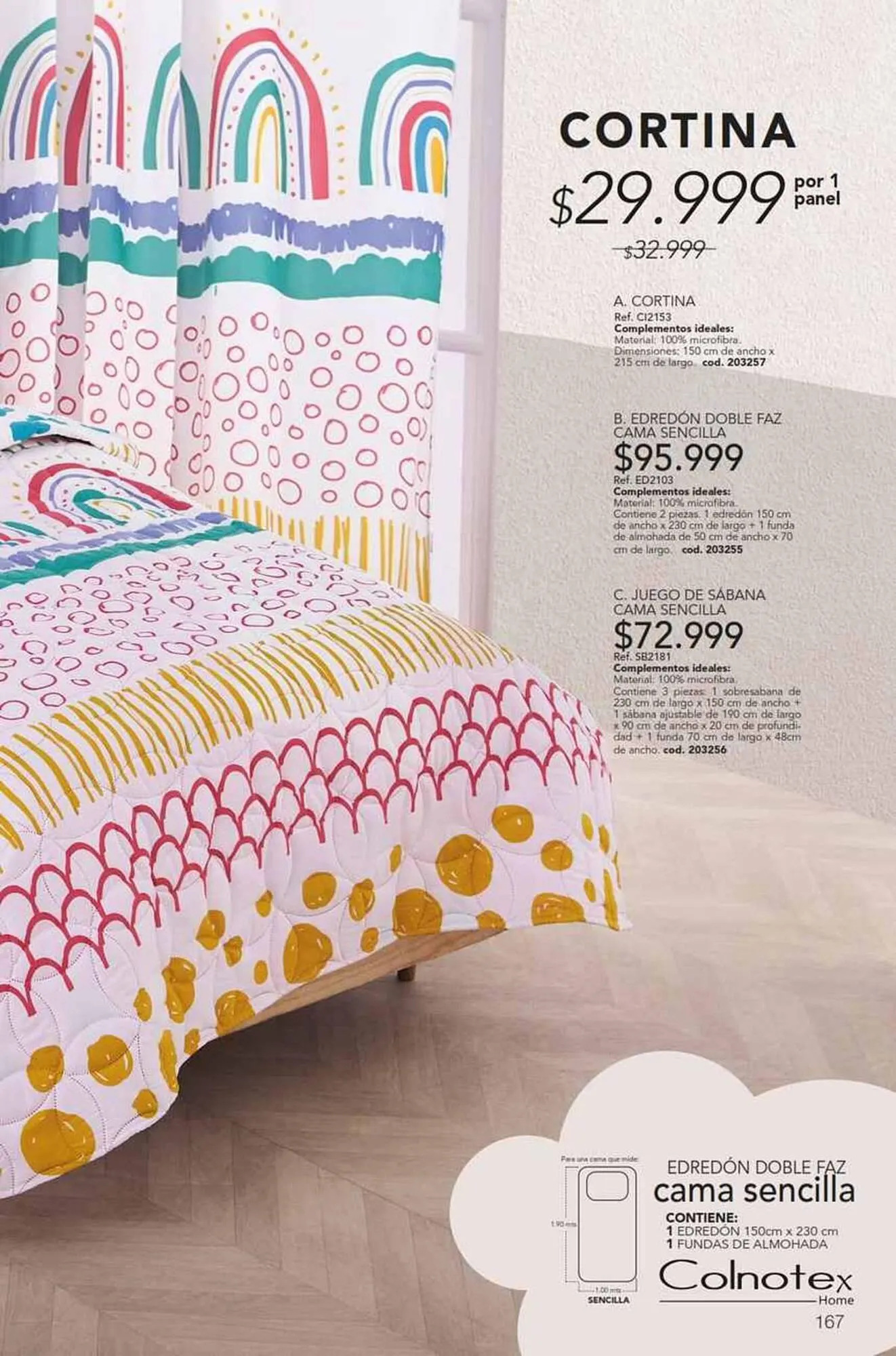 Catalogo de Catálogo LeBon 14 de septiembre al 10 de octubre 2023 - Pag 169