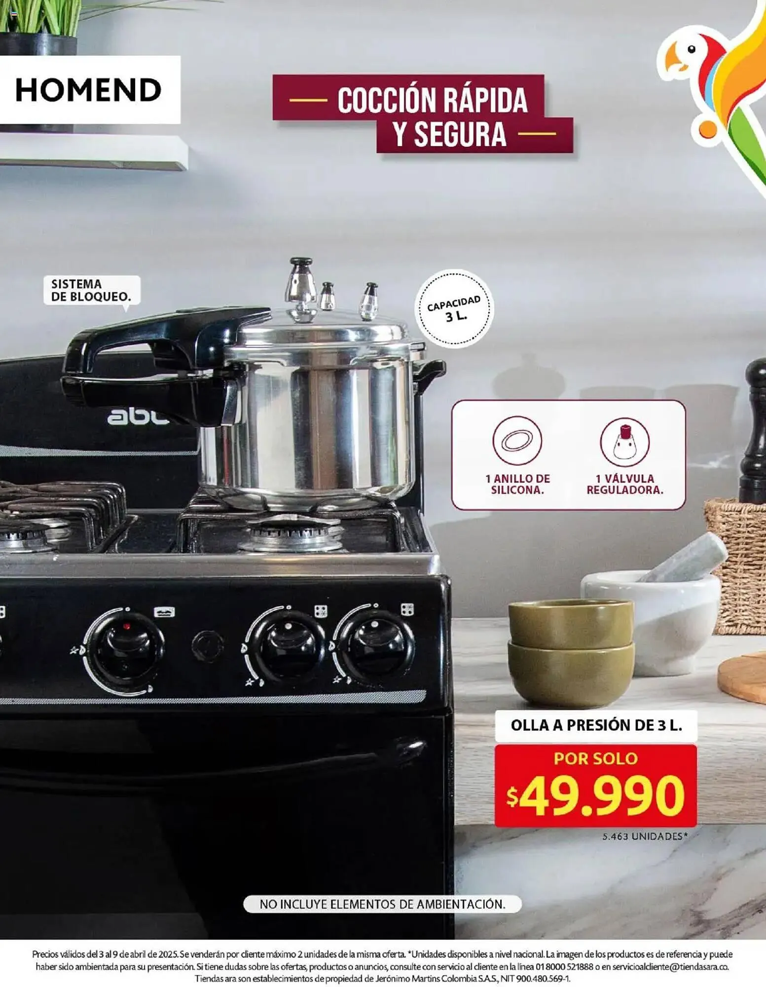 Catalogo de Catálogo Ara 3 de abril al 9 de abril 2025 - Pag 5