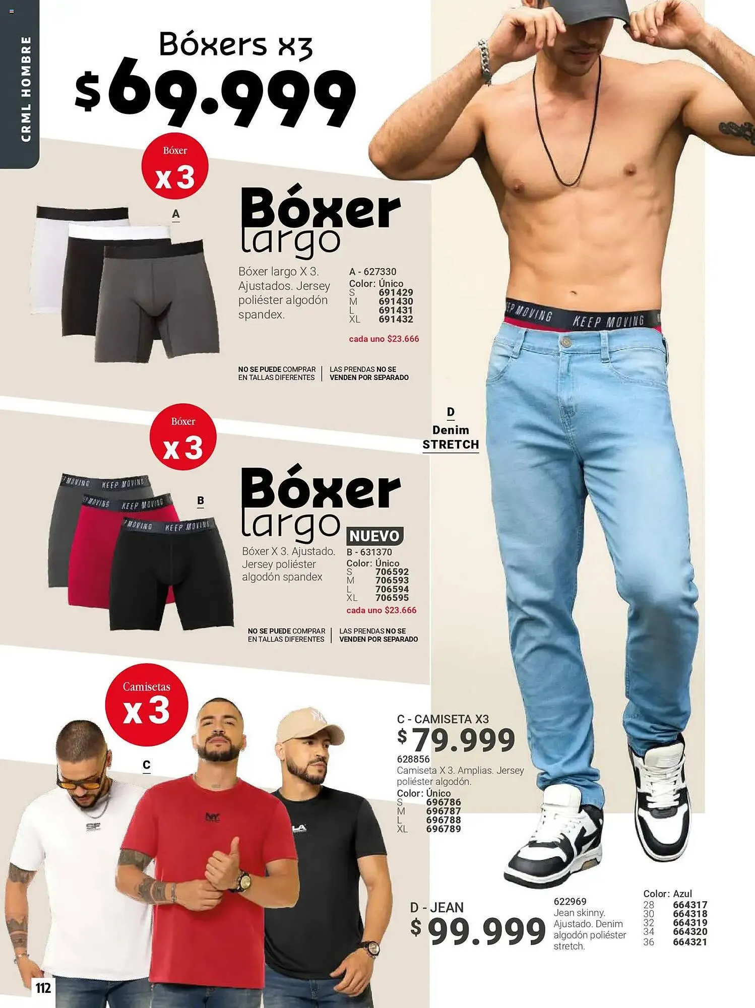 Catalogo de Catálogo Carmel 1 de abril al 30 de abril 2026 - Pag 112