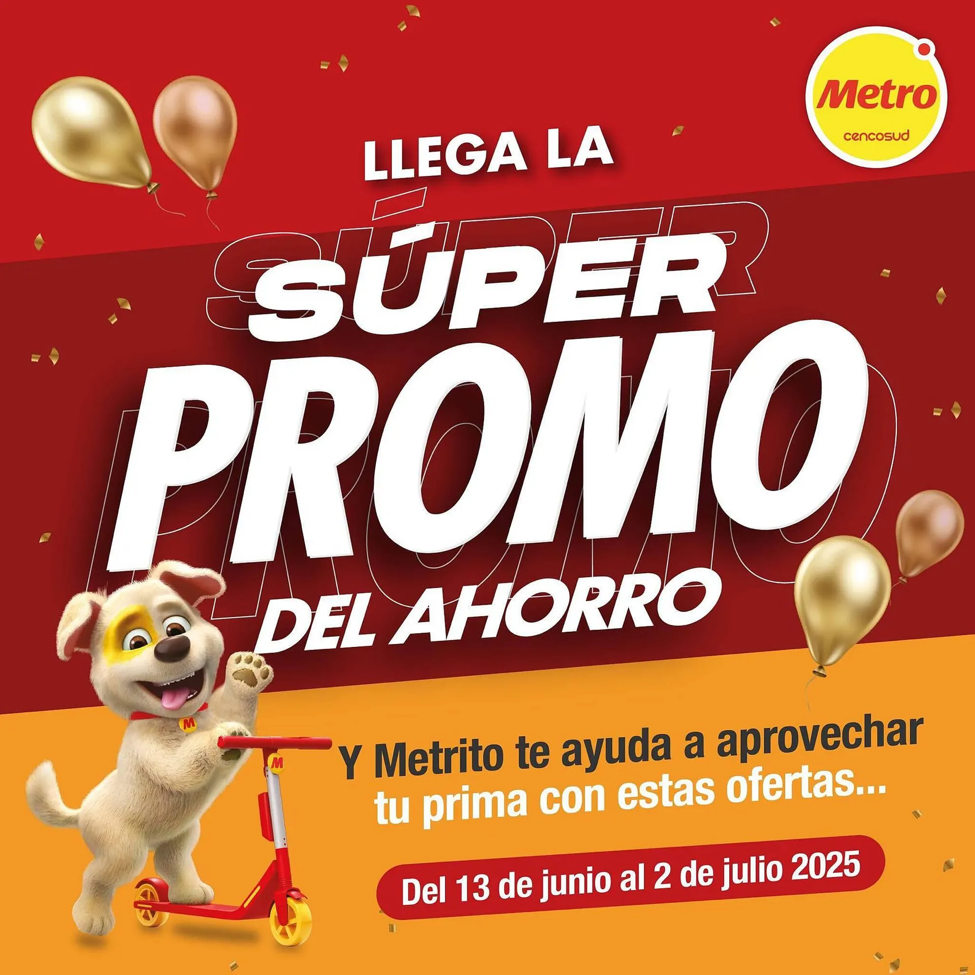 Catalogo de Catálogo Metro 20 de junio al 2 de julio 2025 - Pag 1