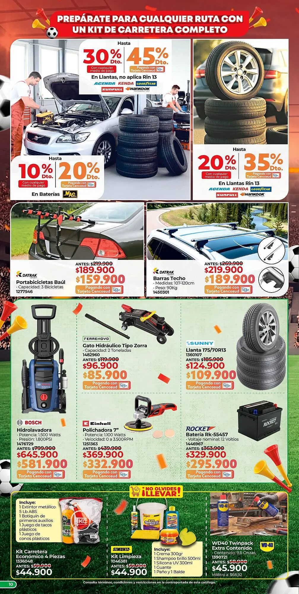 Catalogo de Catálogo Easy 1 de abril al 16 de abril 2026 - Pag 10