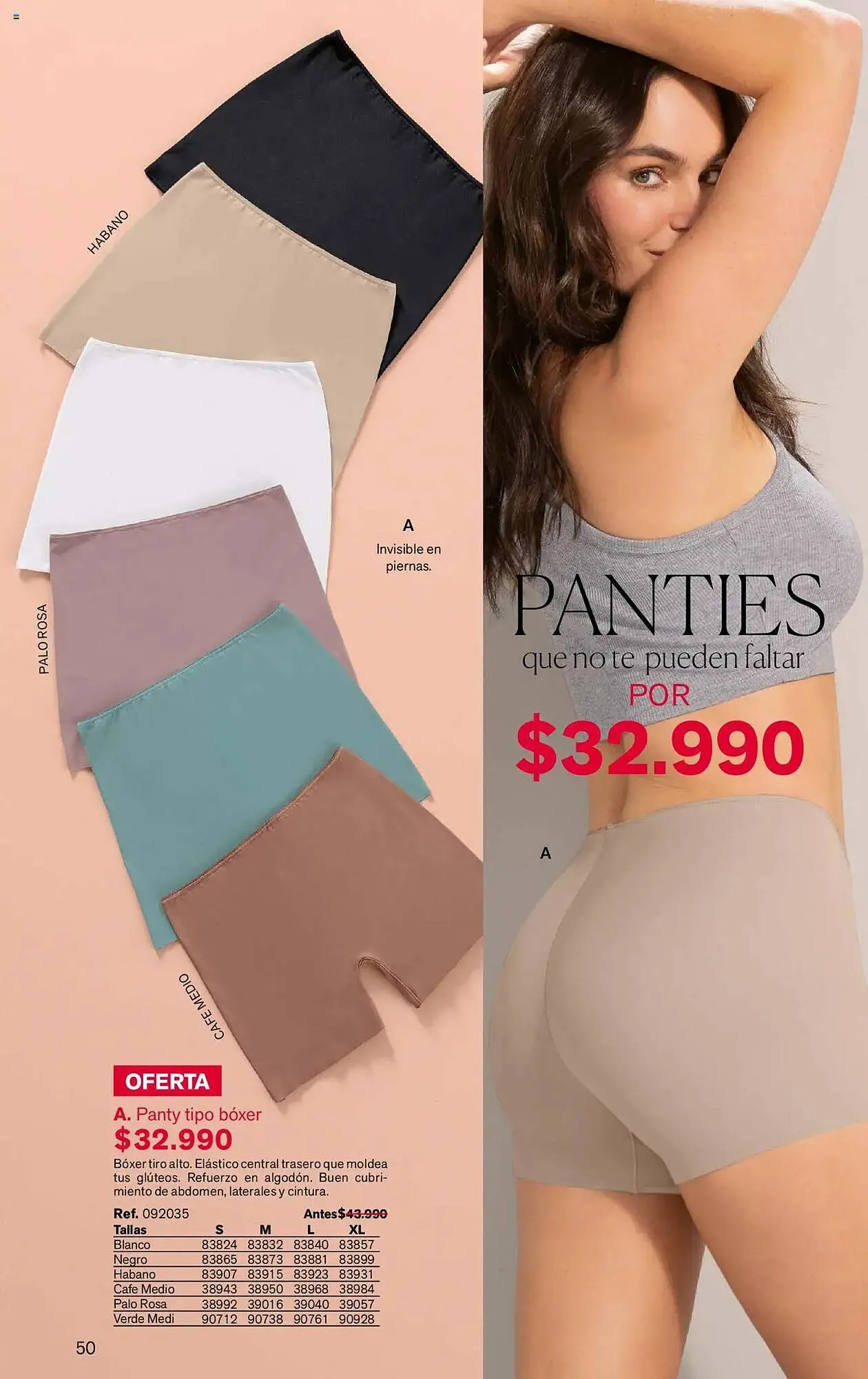 Catalogo de Catálogo Leonisa 14 de mayo al 4 de junio 2025 - Pag 50