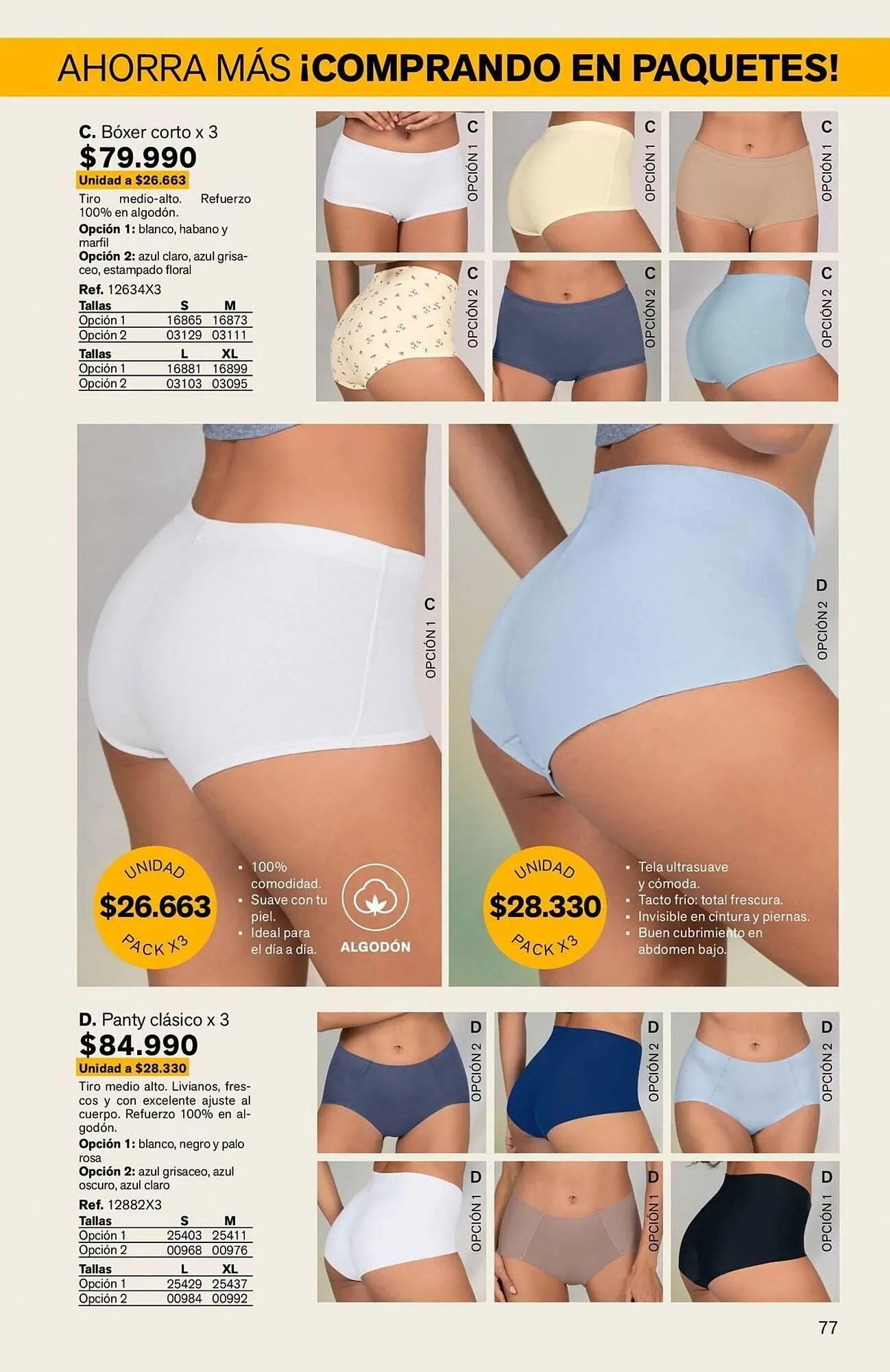 Catalogo de Catálogo Leonisa 27 de abril al 14 de mayo 2026 - Pag 77