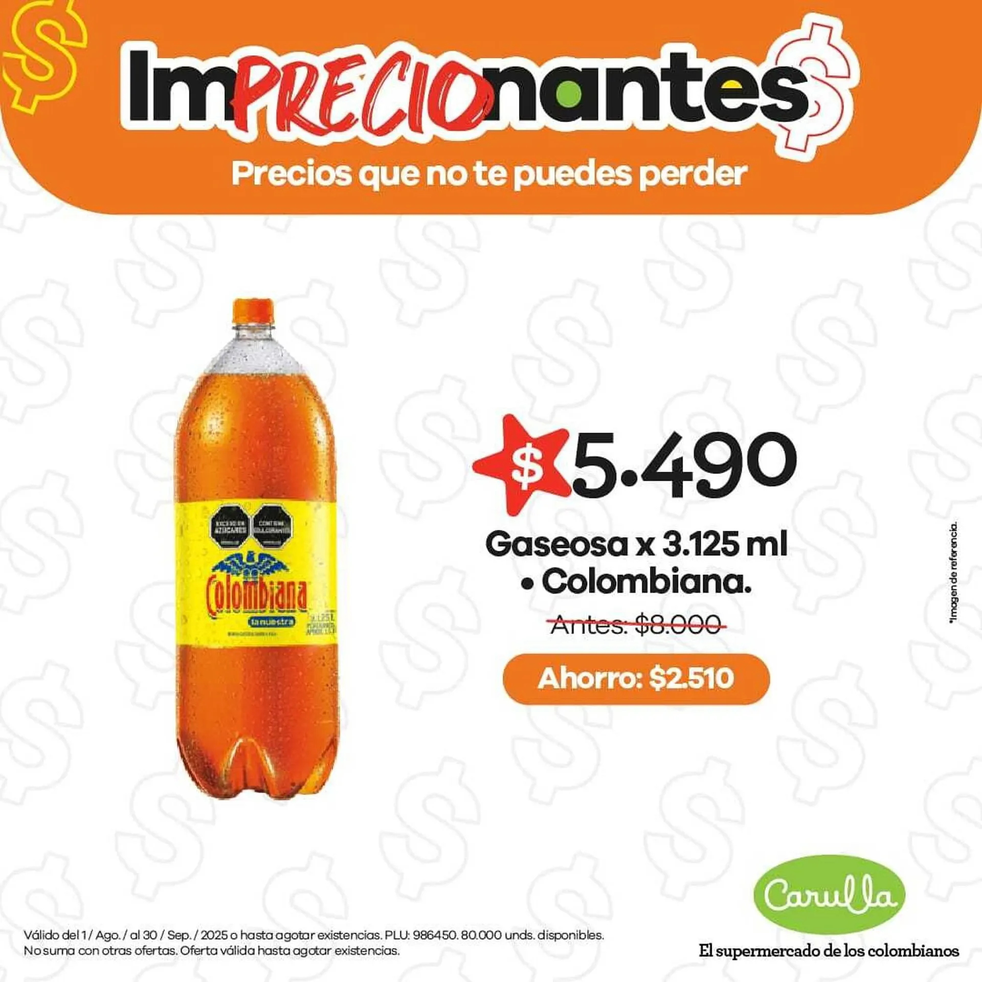 Catalogo de Catálogo Carulla 1 de agosto al 30 de septiembre 2025 - Pag 5