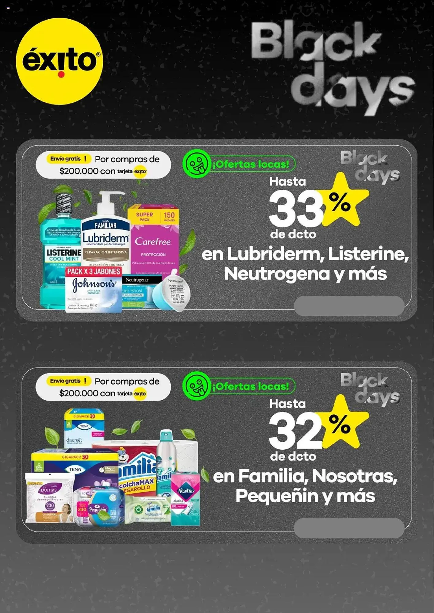 Catalogo de Catálogo Éxito 21 de noviembre al 2 de diciembre 2024 - Pag 10