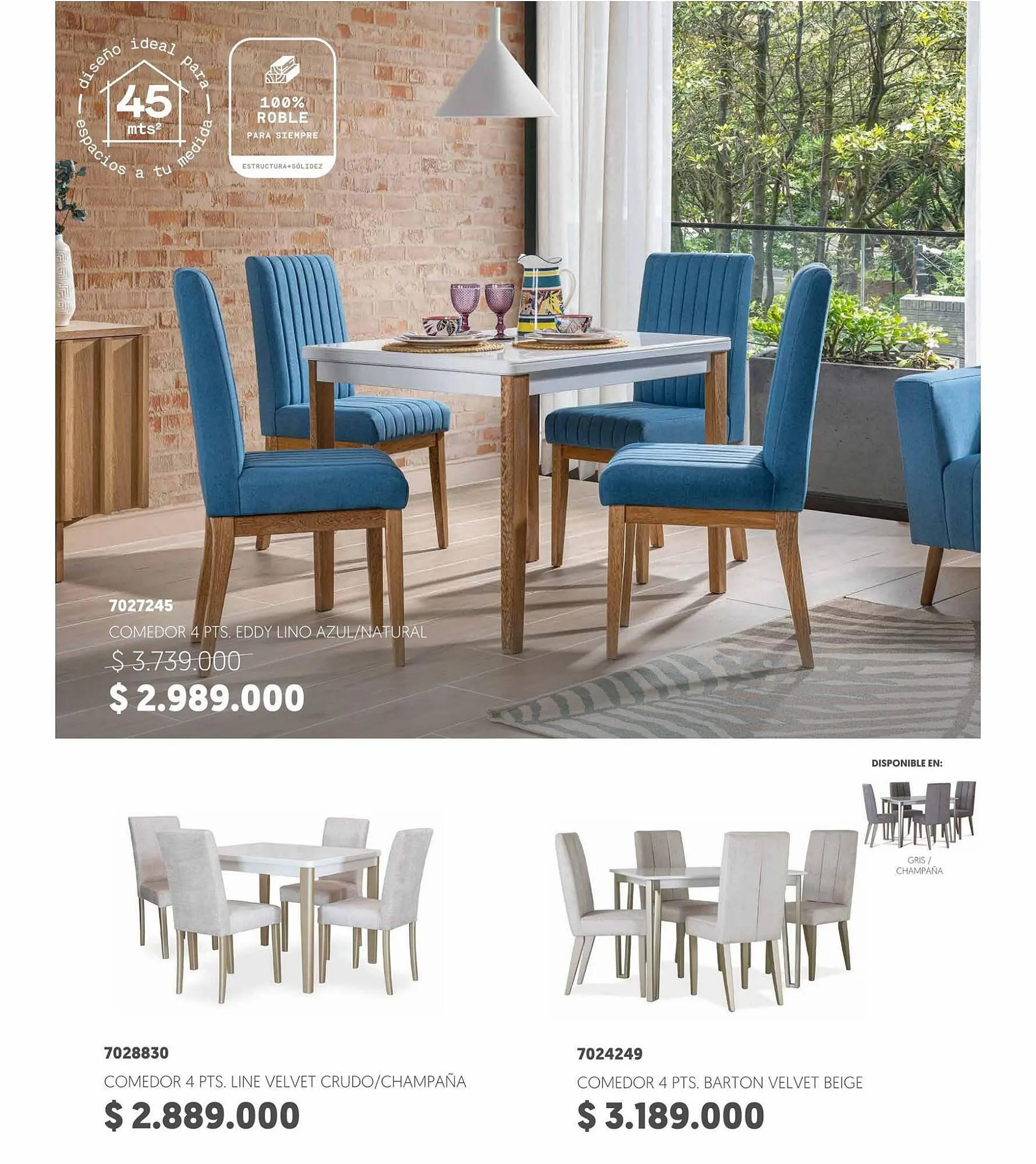 Catalogo de Catálogo Muebles Jamar 13 de septiembre al 31 de diciembre 2023 - Pag 6