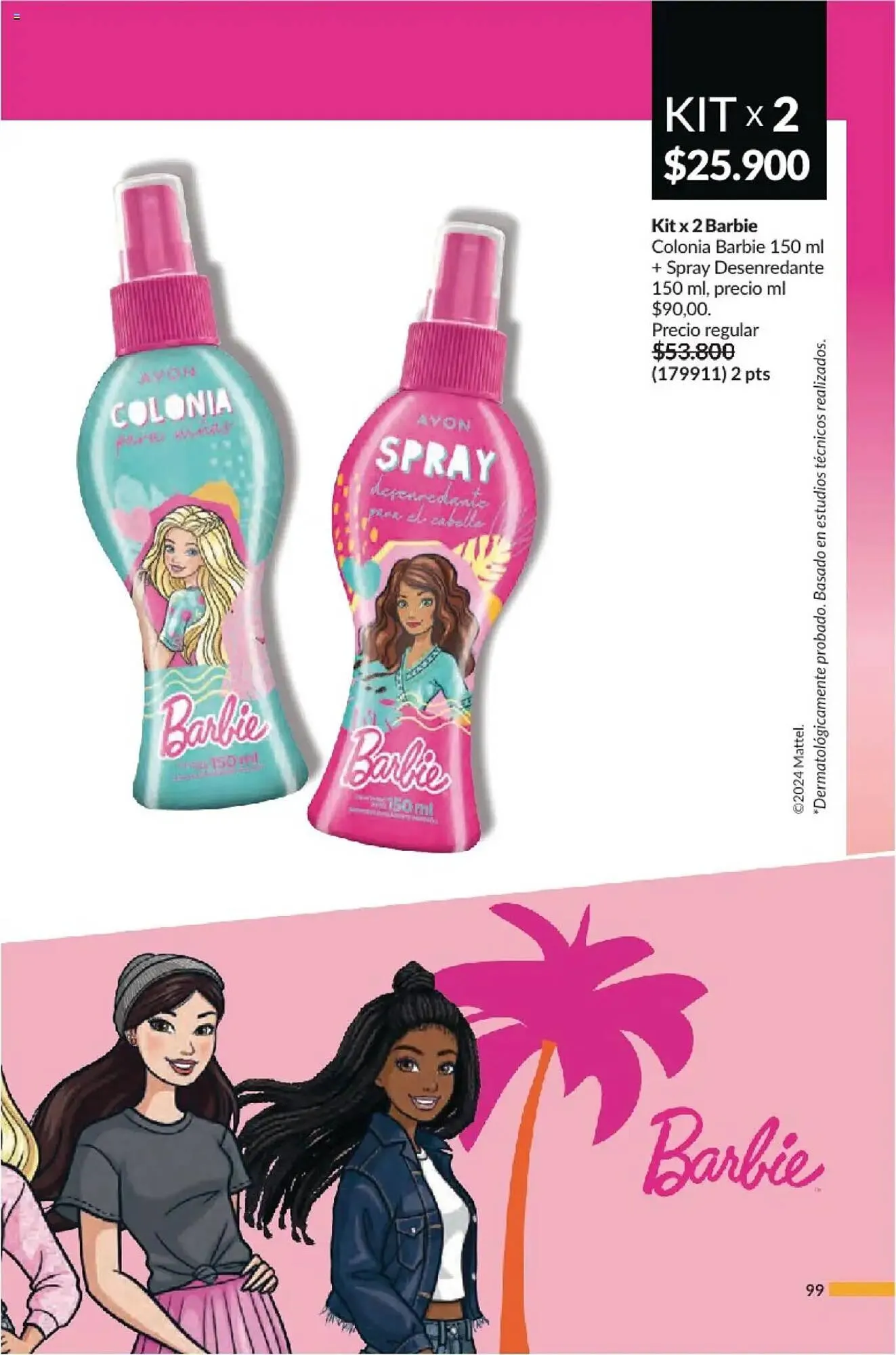 Catalogo de Catálogo Avon 1 de enero al 31 de enero 2025 - Pag 199