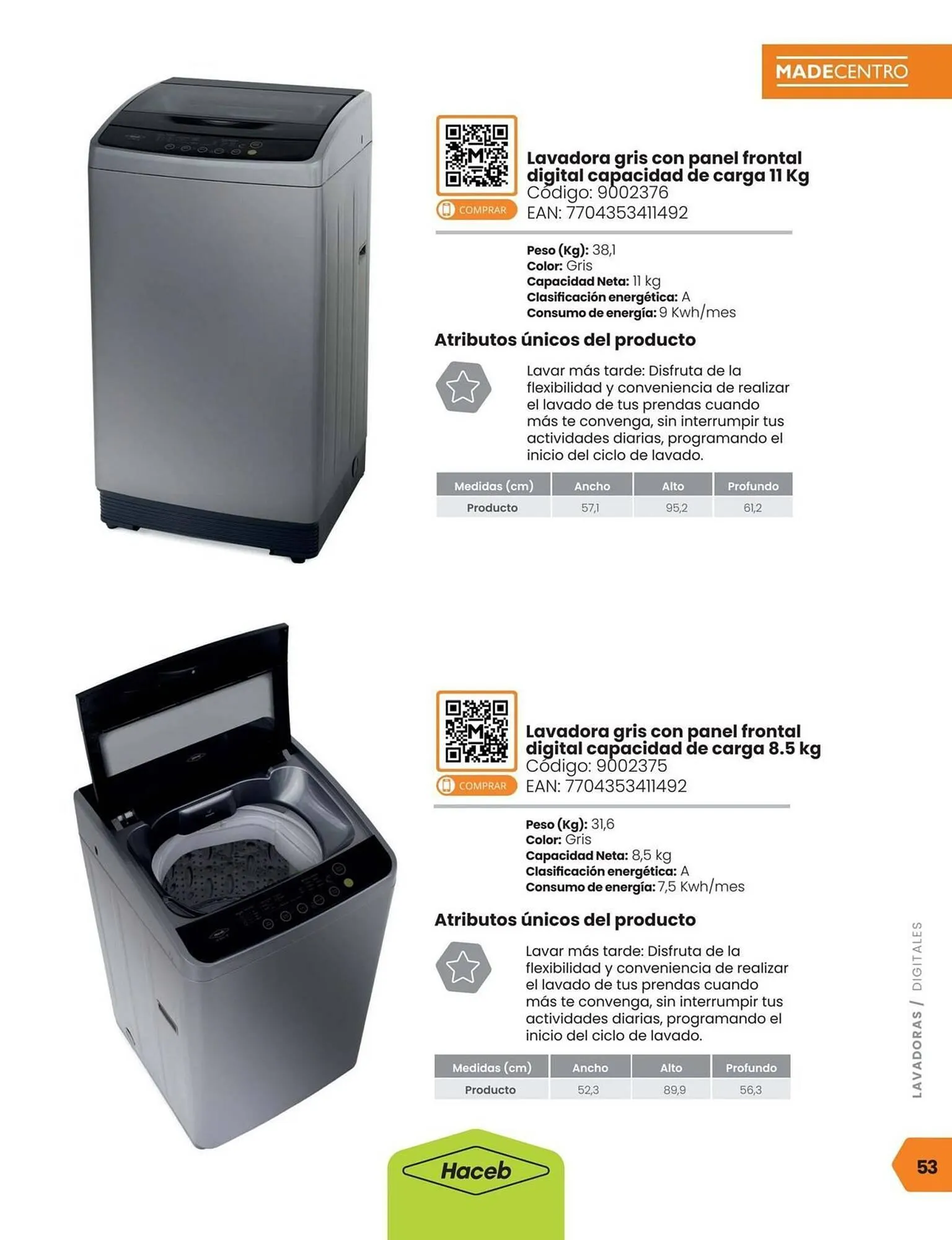 Catalogo de Catálogo Madecentro 14 de octubre al 28 de octubre 2025 - Pag 53