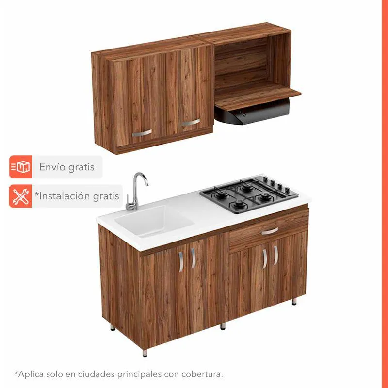 Cocina Cohoes Gracia/Sikuani